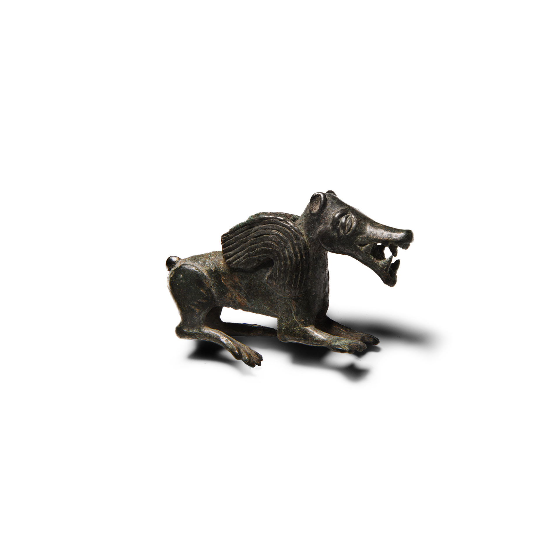 Viking Age 'Great Beast' Weather Vane Terminal