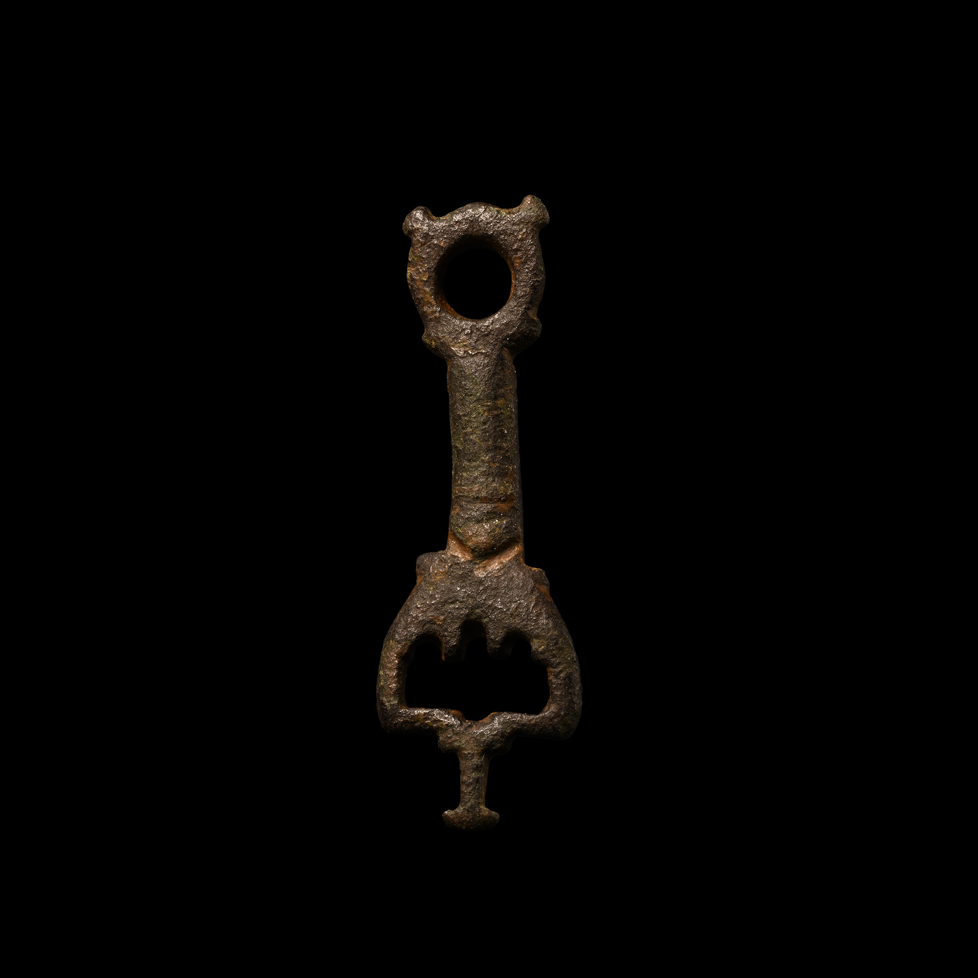 Viking Bronze Casket Key