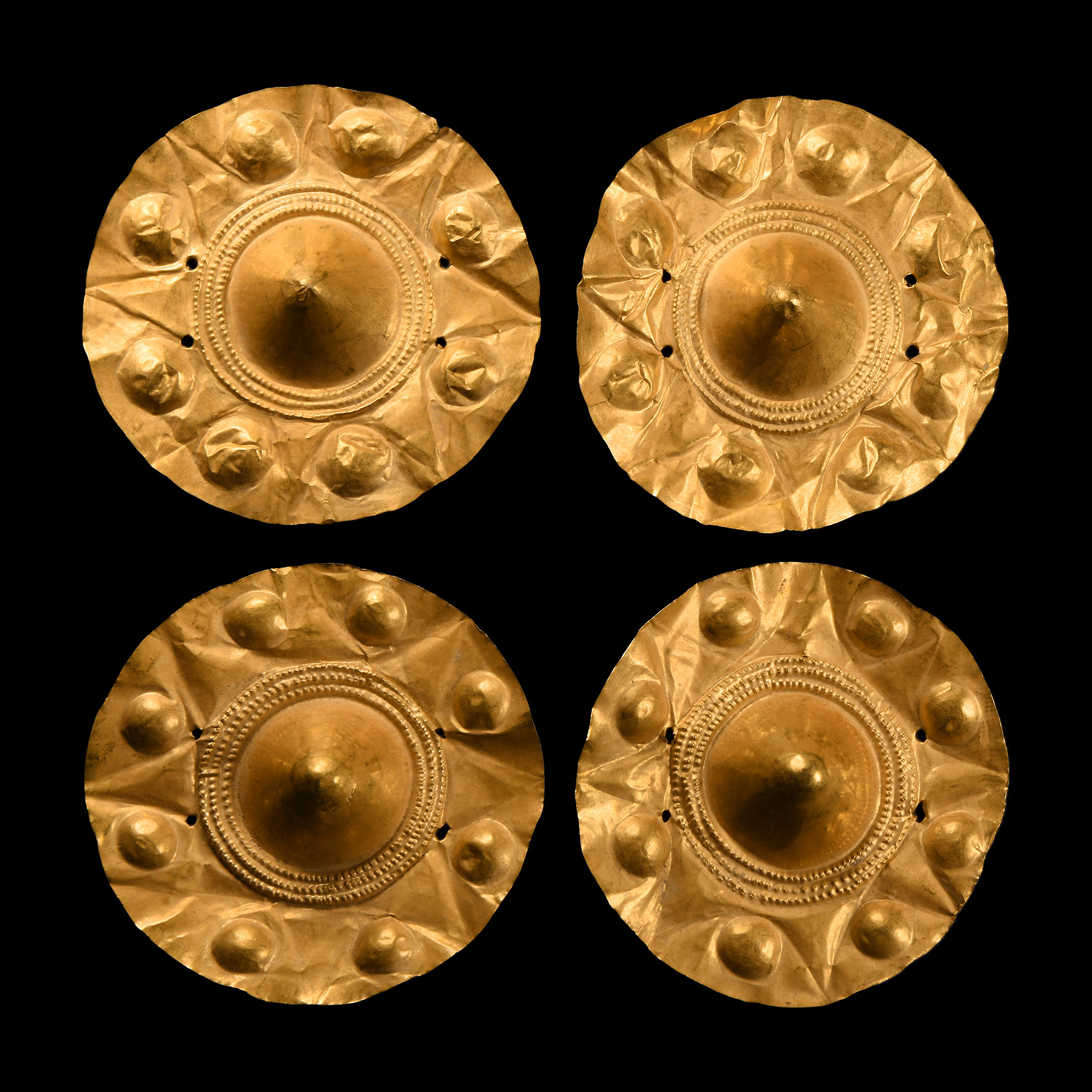 Sarmatian Gold Dress Mount Group
