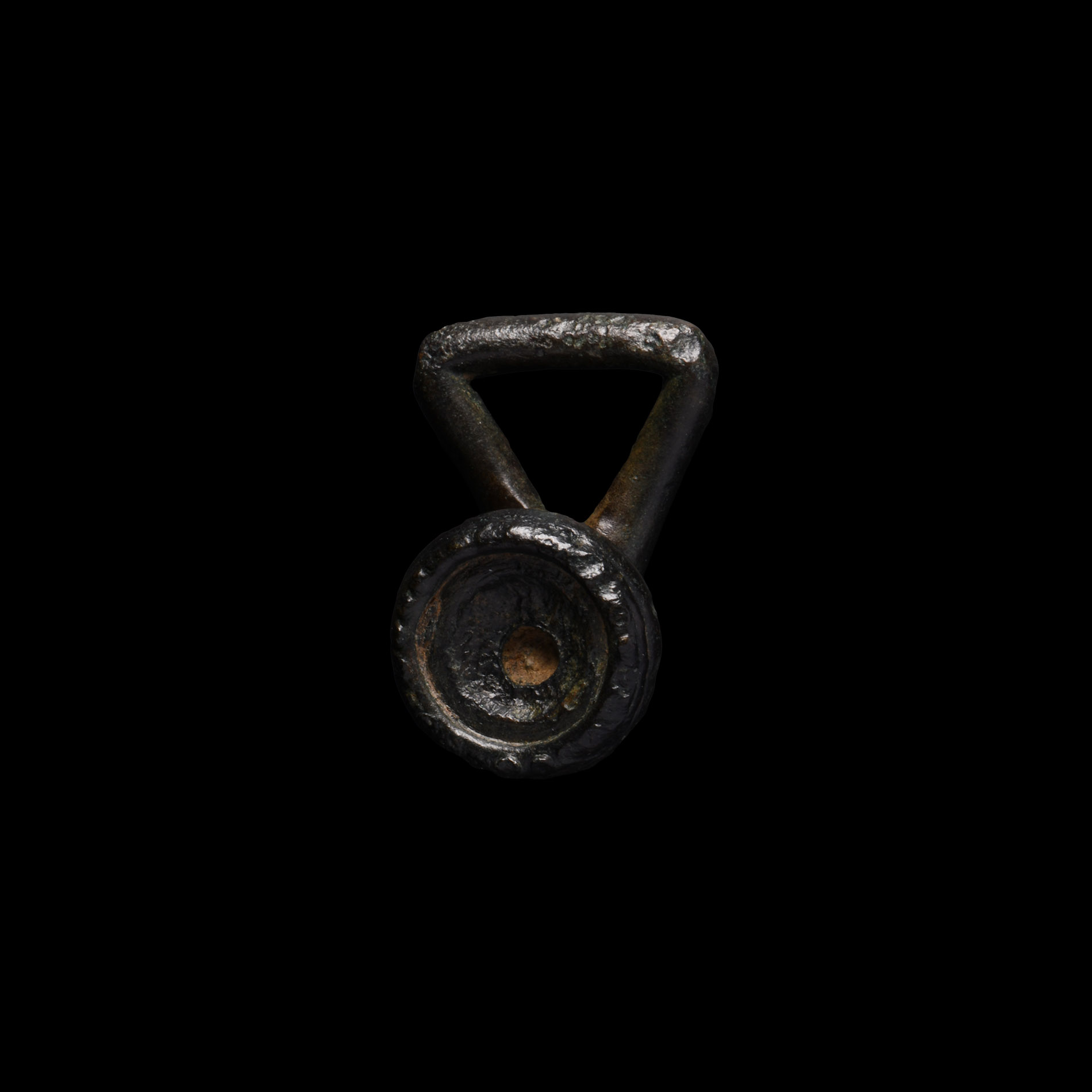 Iron Age Celtic Bronze Catuvellauni Clothes Fastener