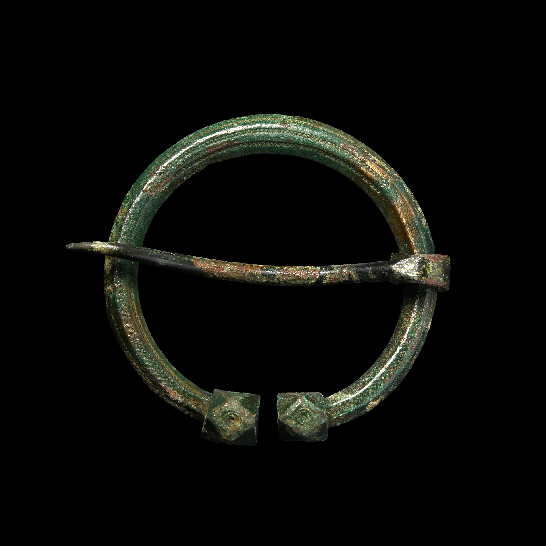 Large Viking Age Bronze Penannular Brooch