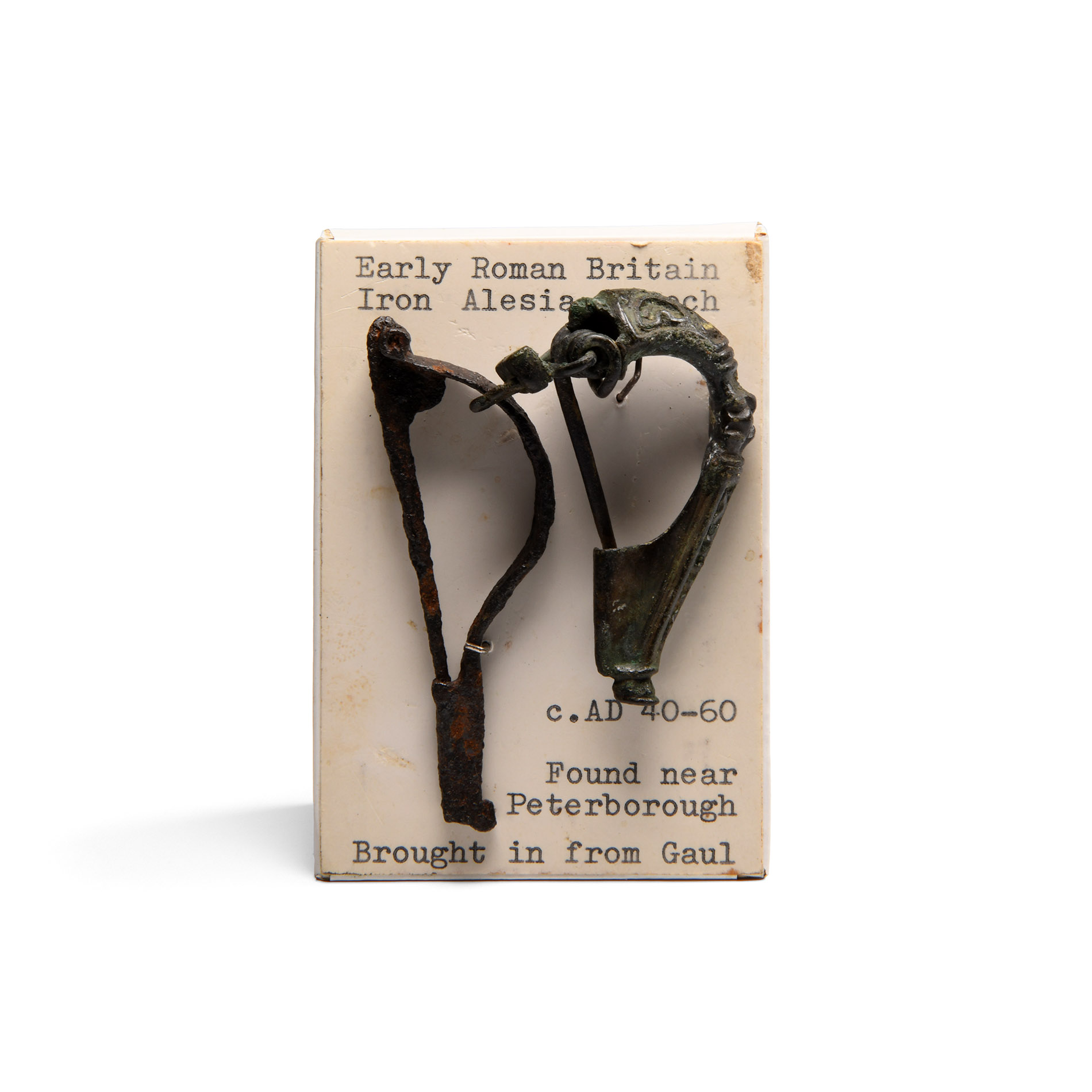 Roman Bronze Hattatt Collection Brooch Group