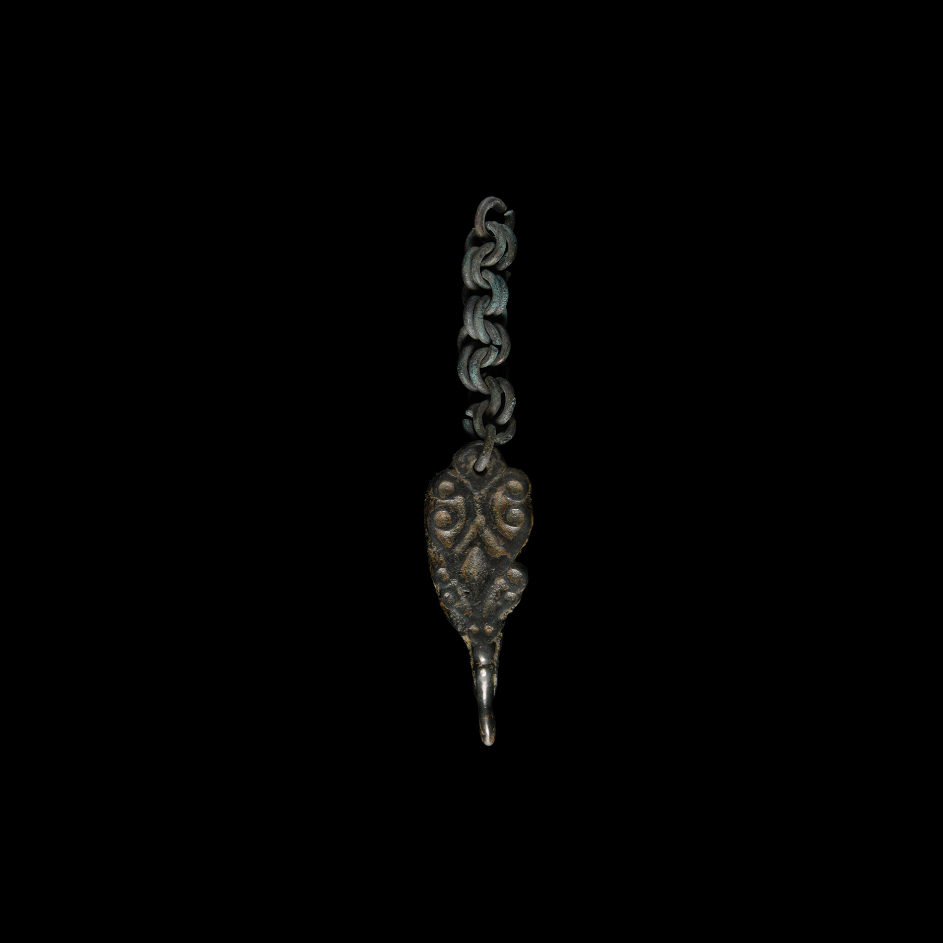 Viking Age Bronze Implement Pendant