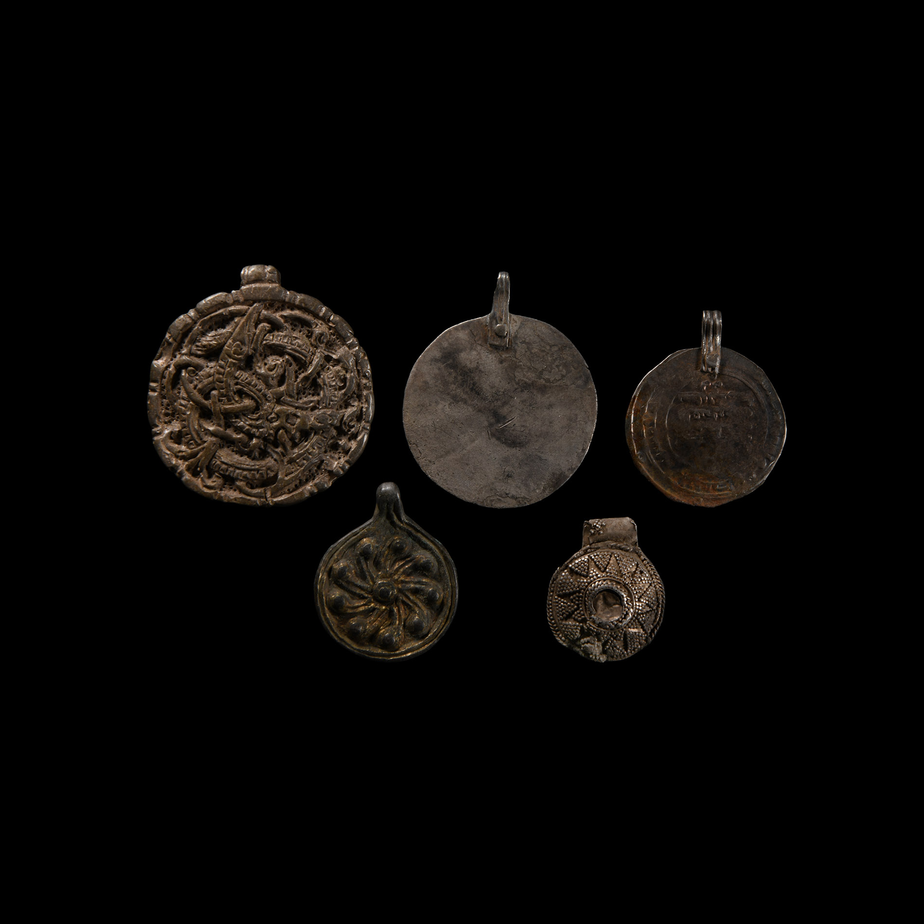 Viking Age Silver and Other Pendant Collection