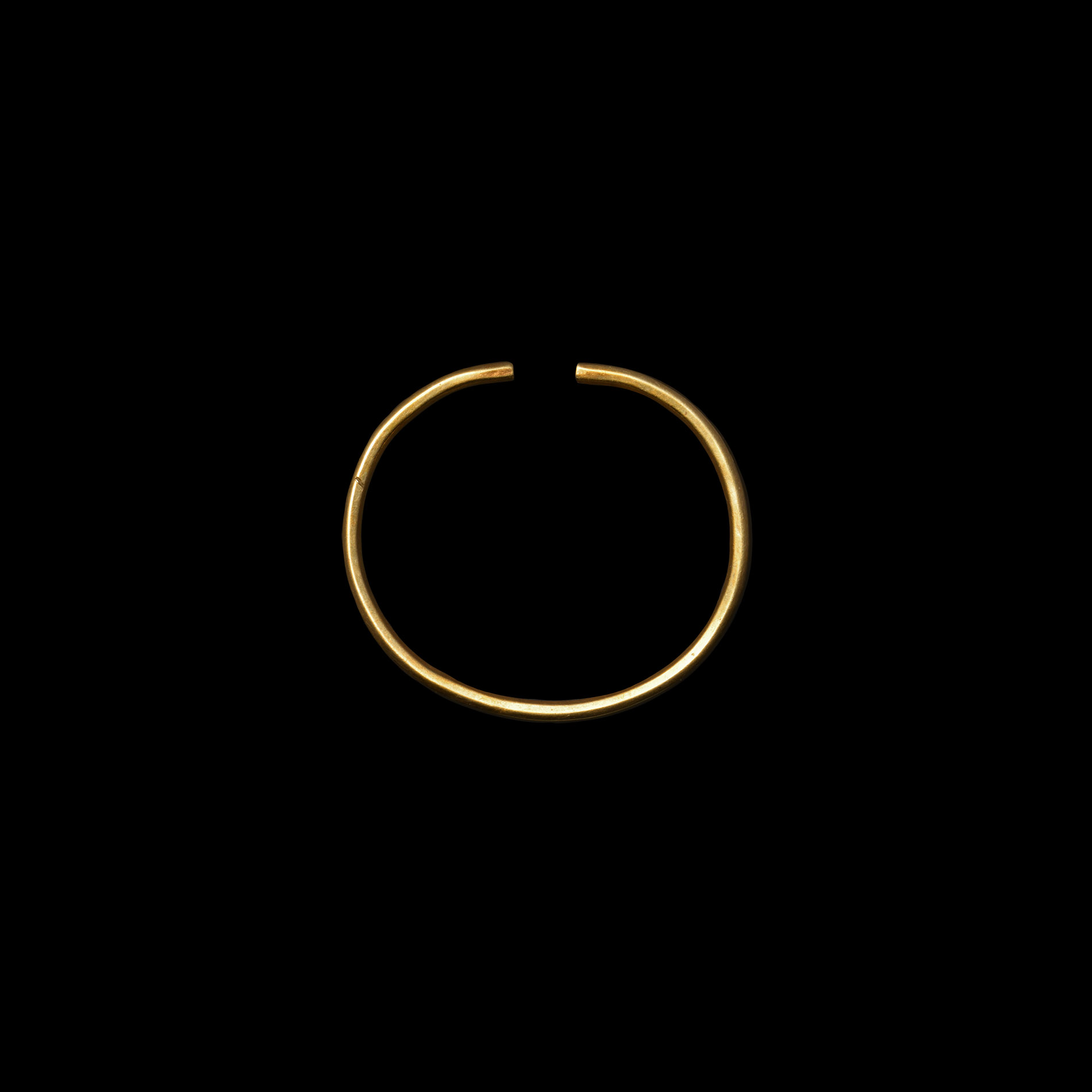 Gold Viking Style Bar Bracelet