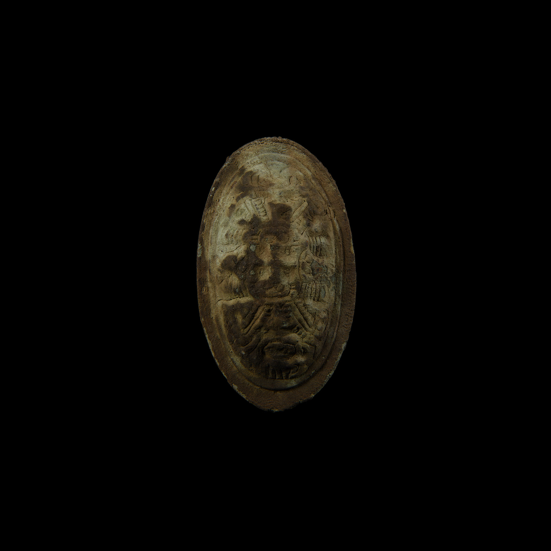 Viking Age Bronze Borre-Style Tortoise Brooch