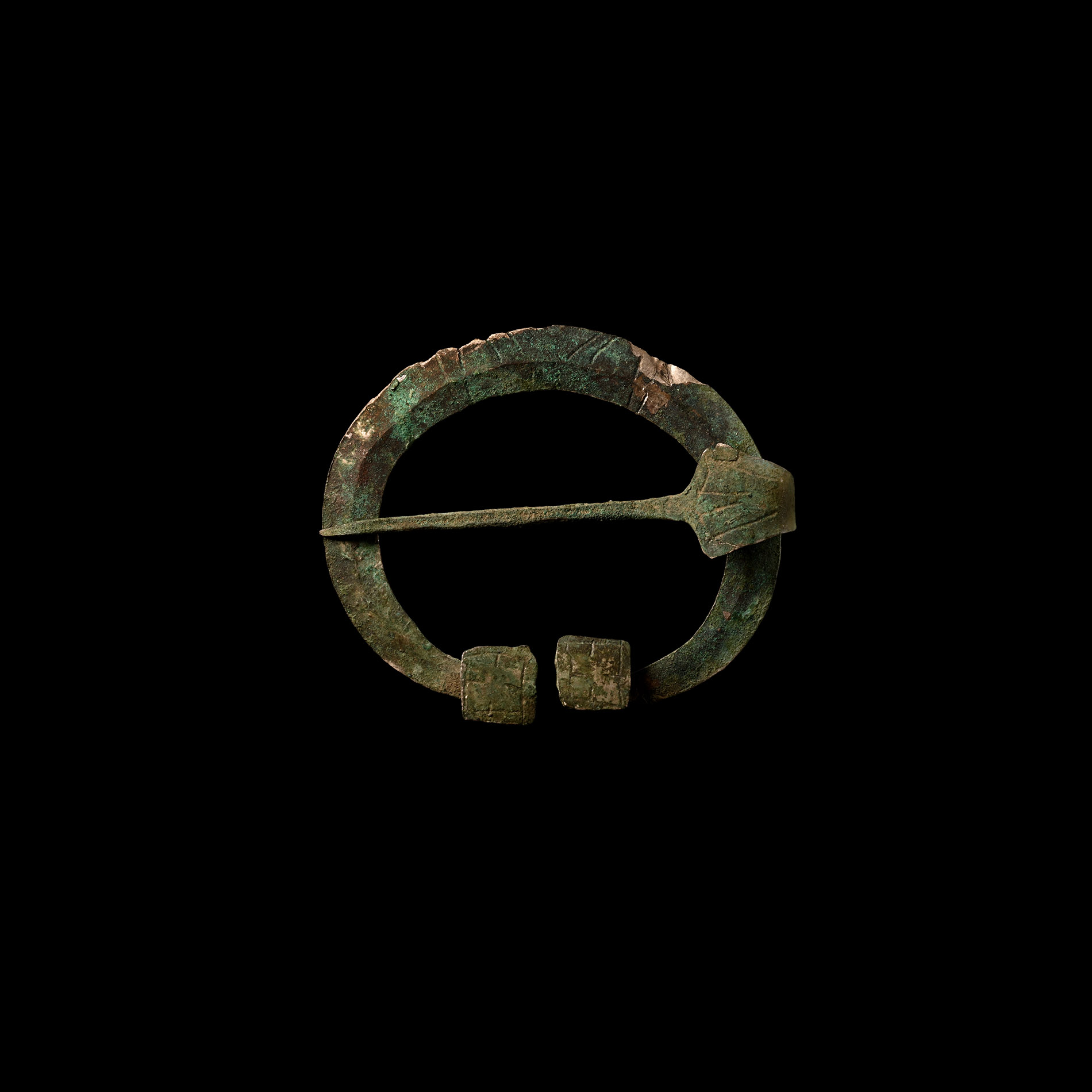 Viking Age Silver Penannular Brooch