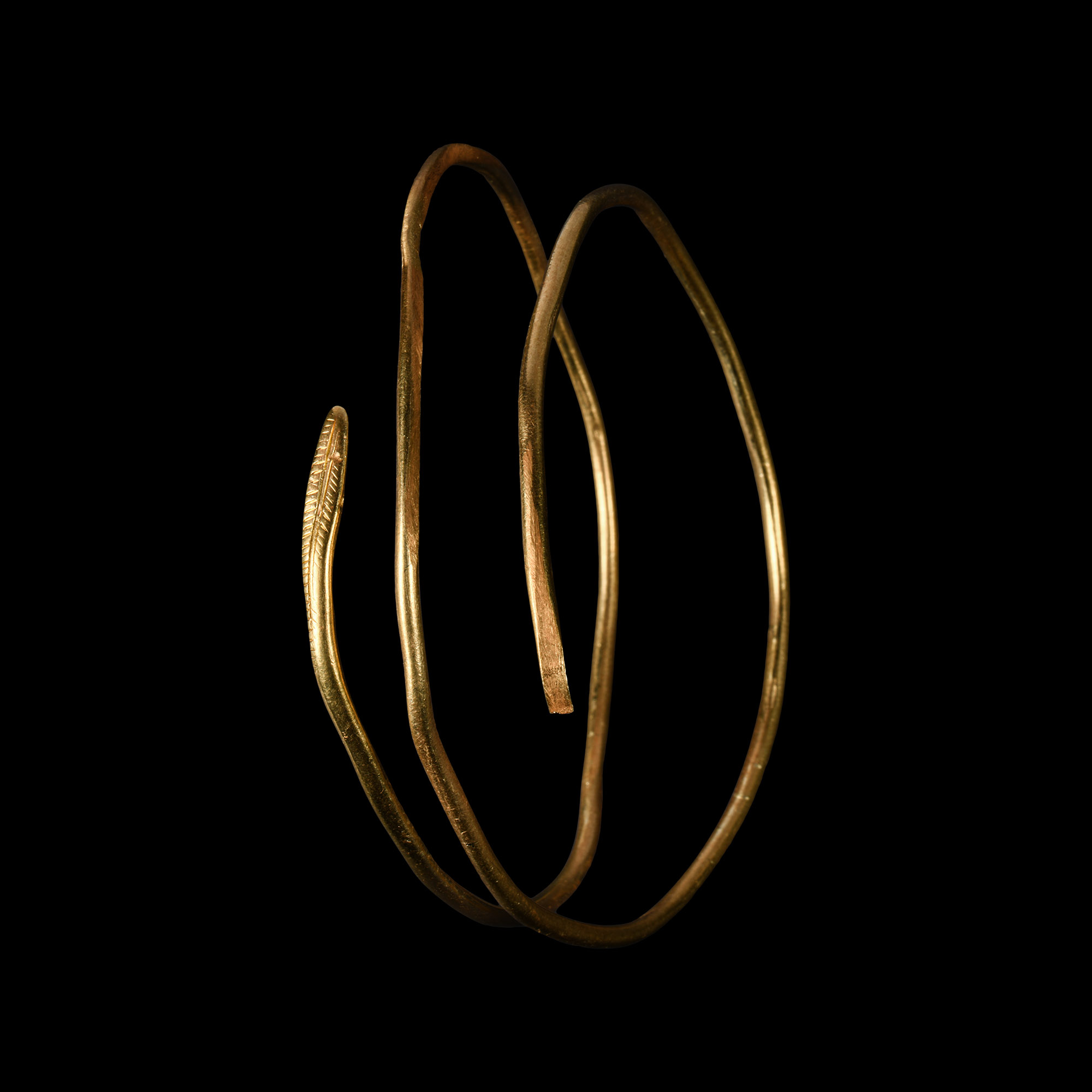 Gold Snake Bracelet Group