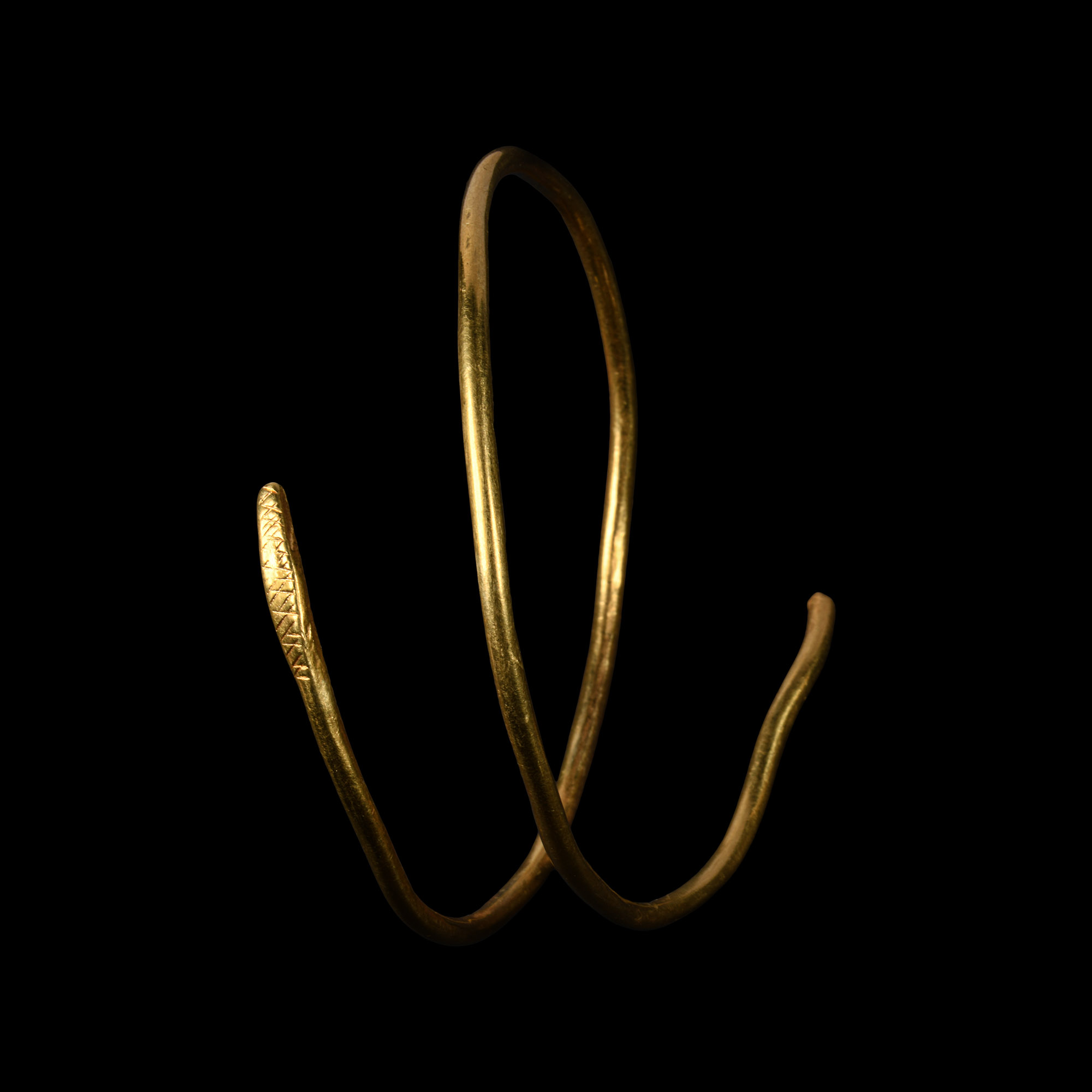Gold Snake Bracelet Group