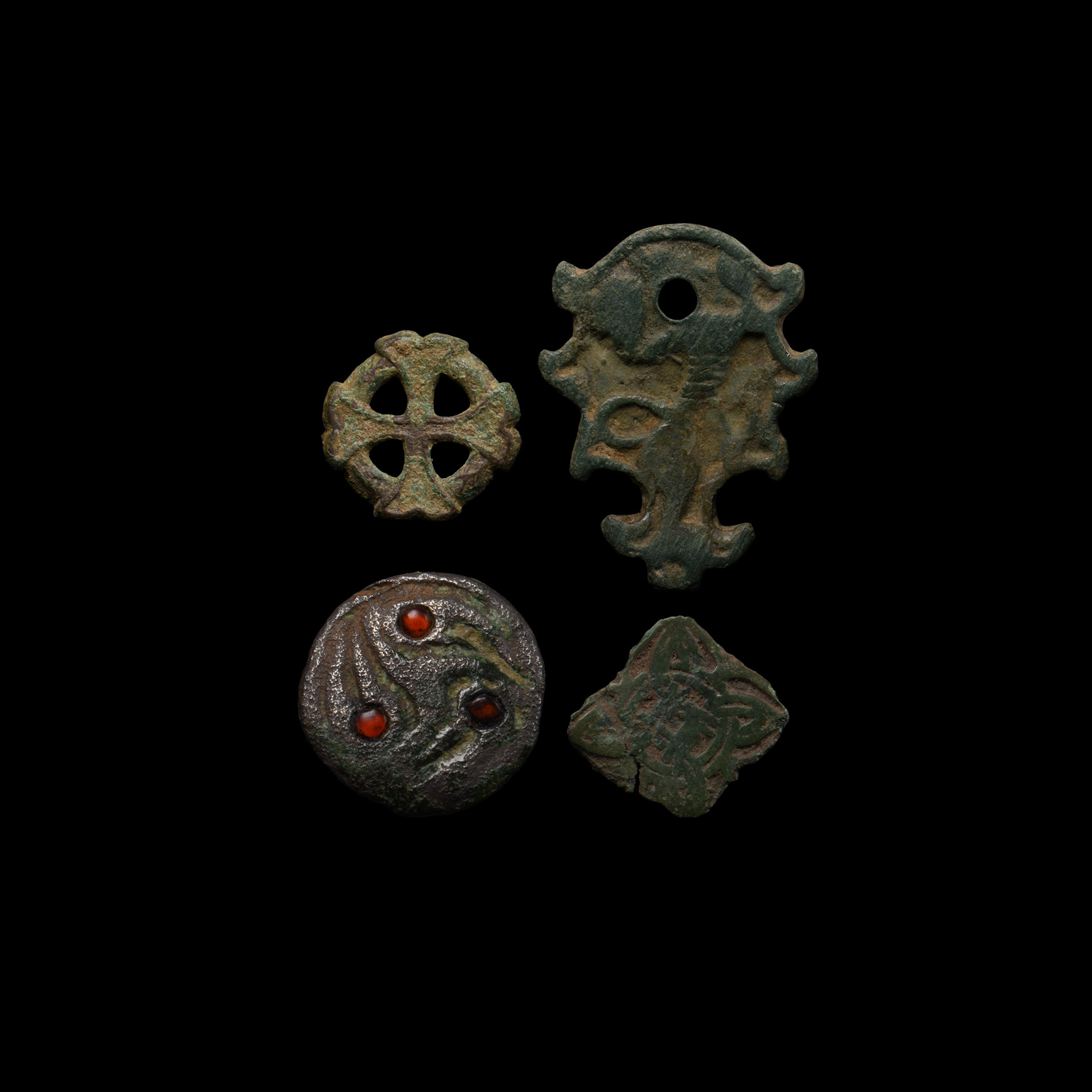 Viking Age Bronze Mount Collection