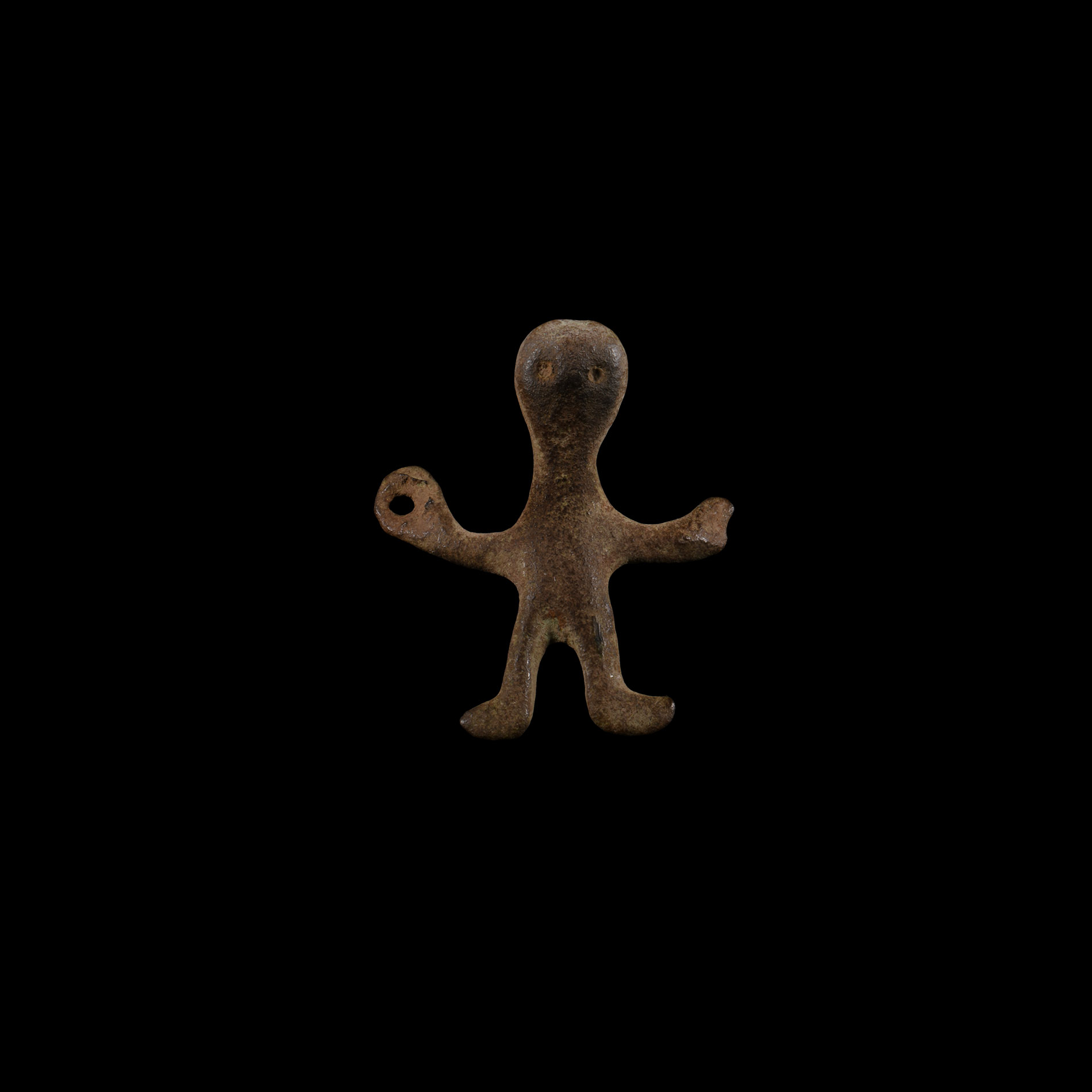 Viking Age Bronze Figure