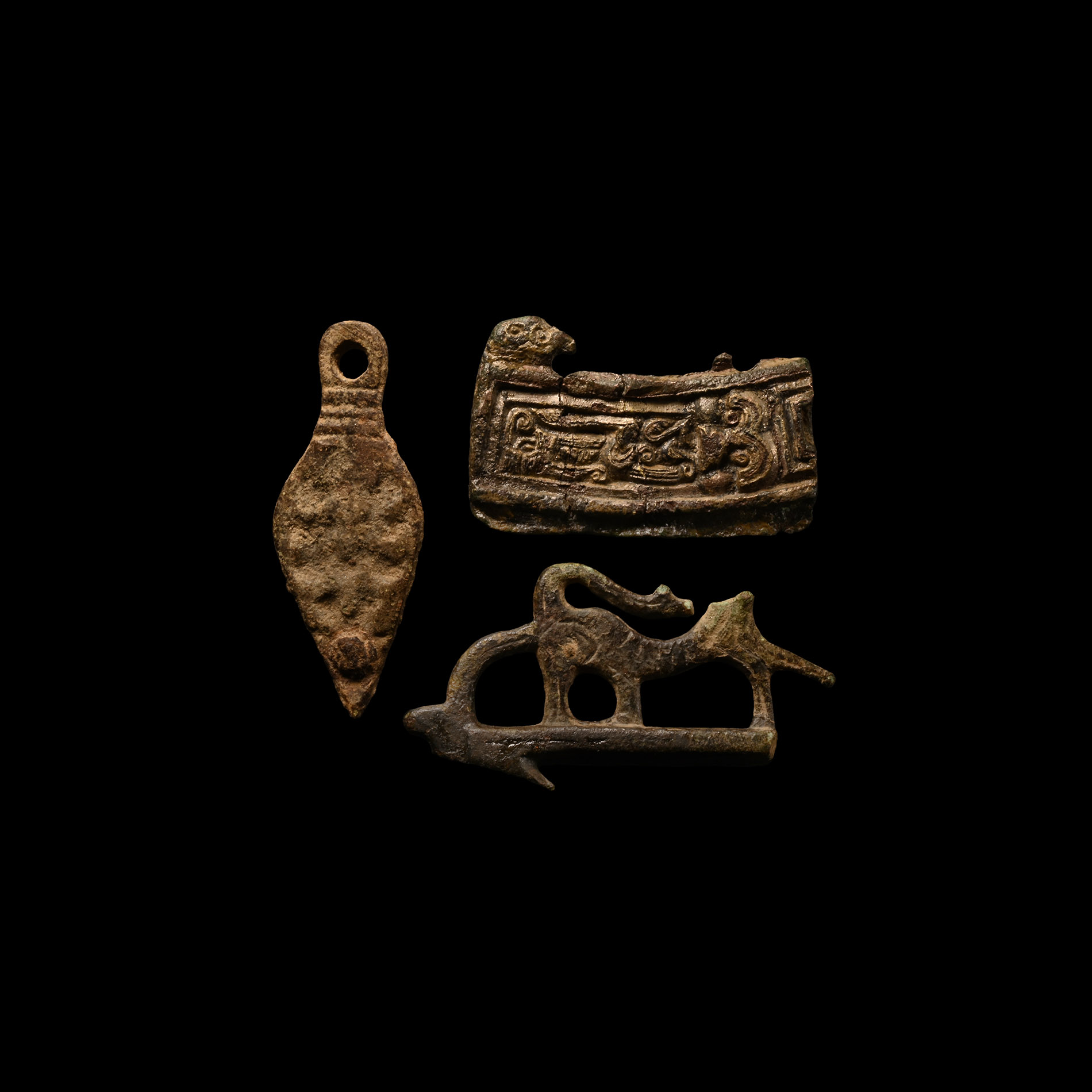 Viking Age Bronze Artefact Collection