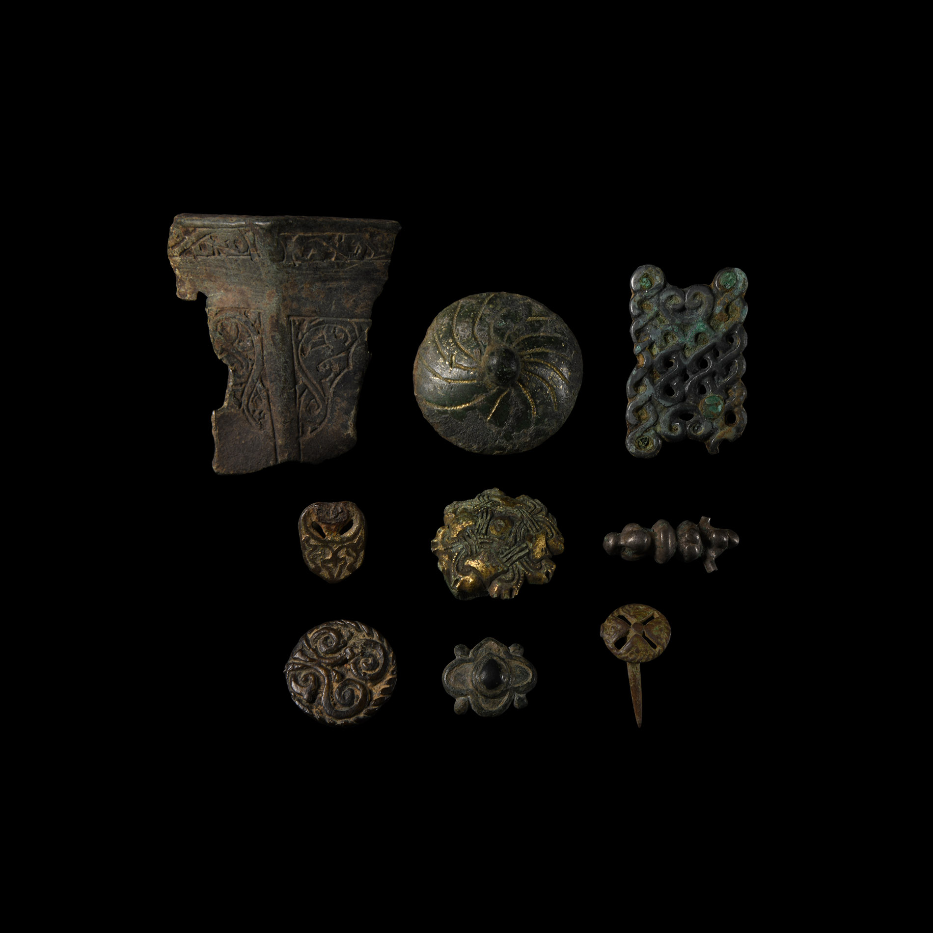 Viking Age Bronze Artefact Collection