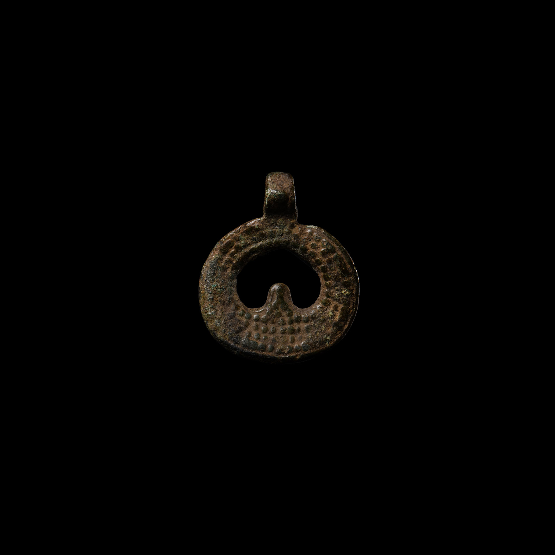 Viking Age Bronze Pendant