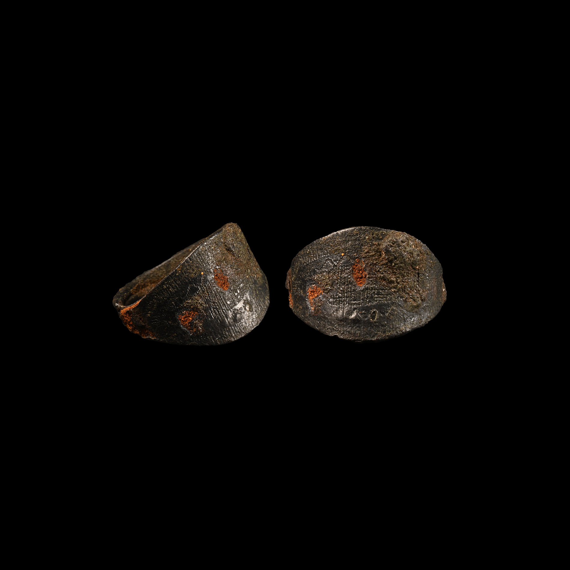 Viking Age Decorated Ring