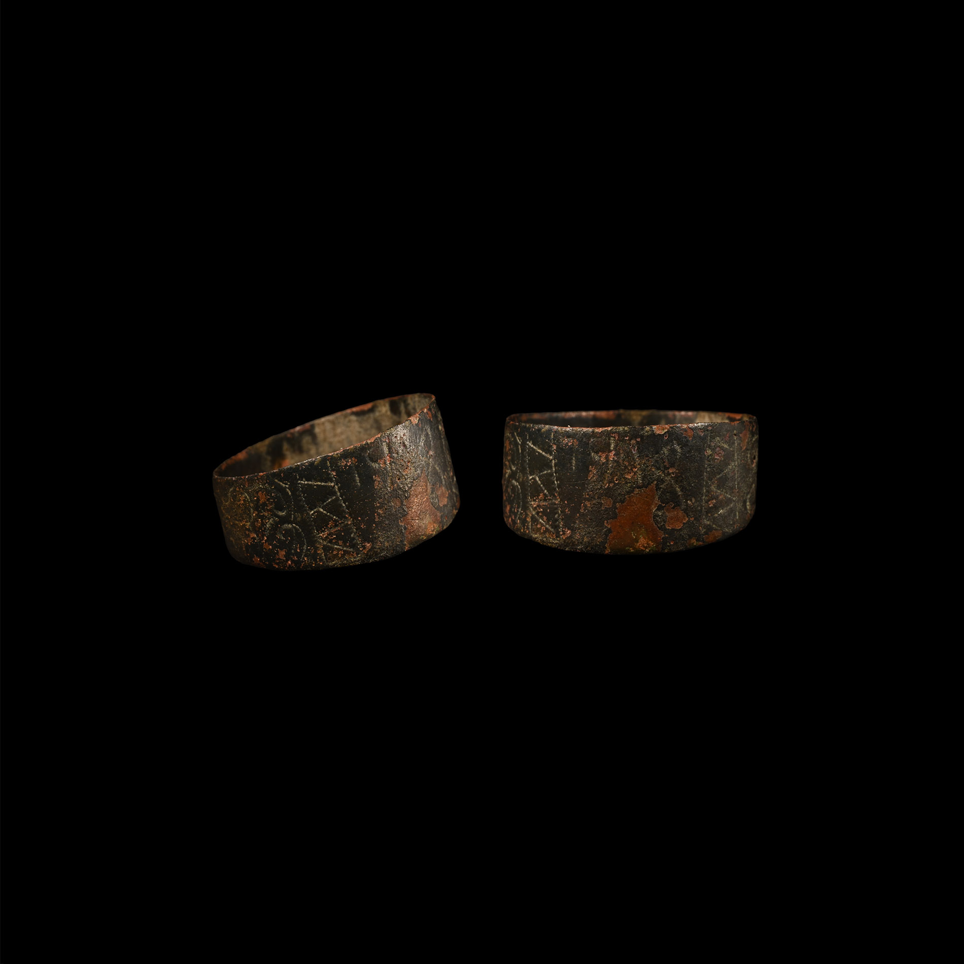 Post Medieval Trench Art Ring