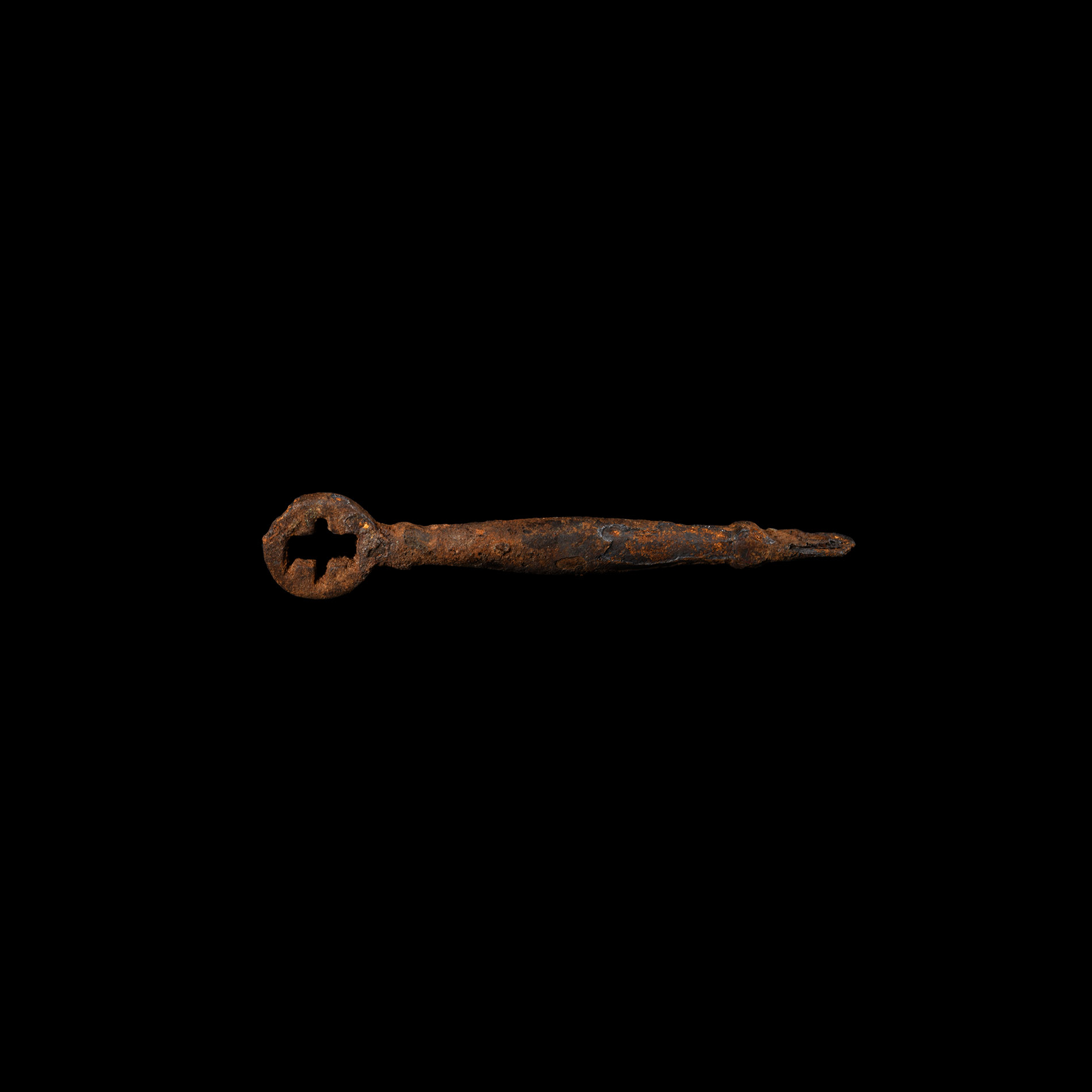 Viking Age Iron Key