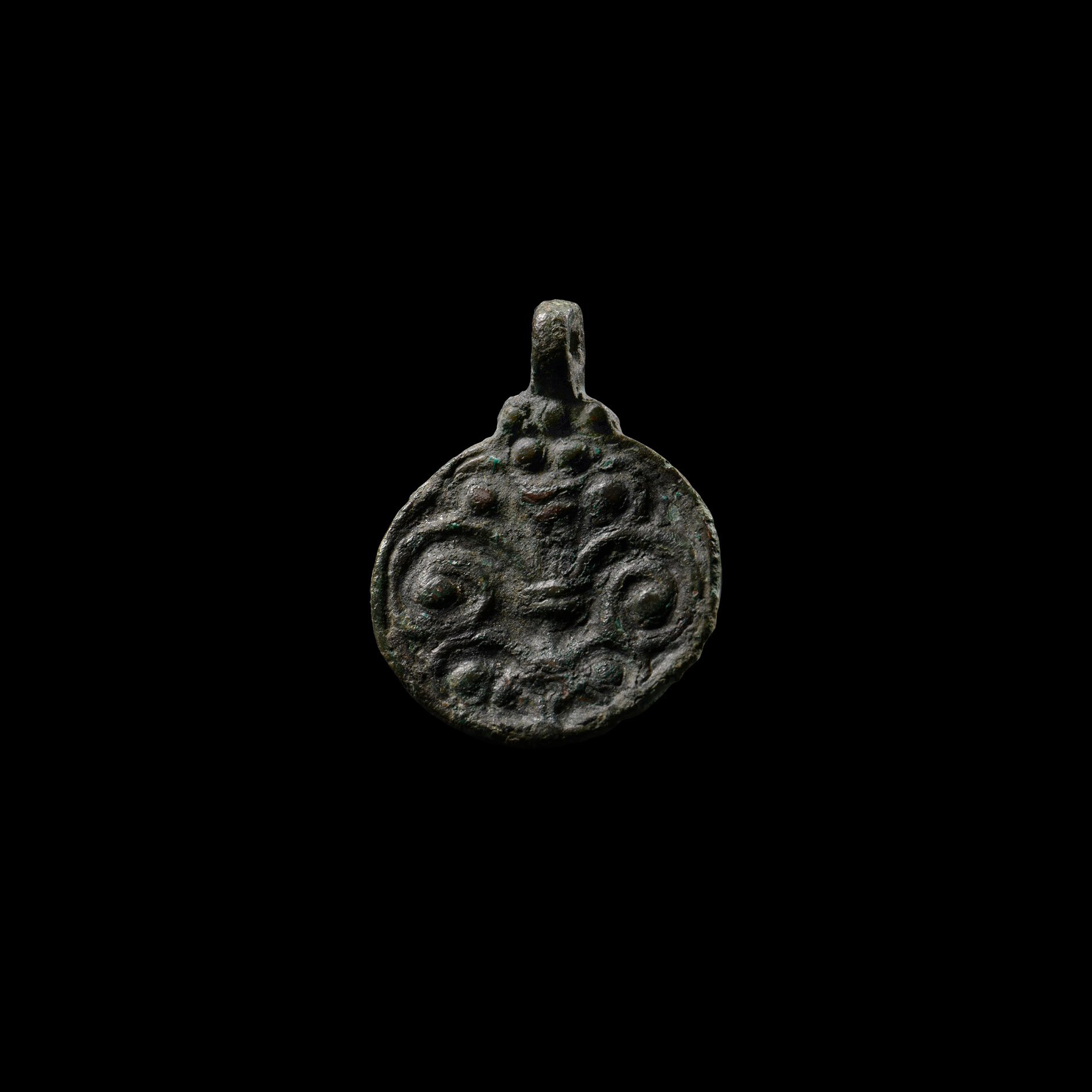 Viking Age Bronze Pendant