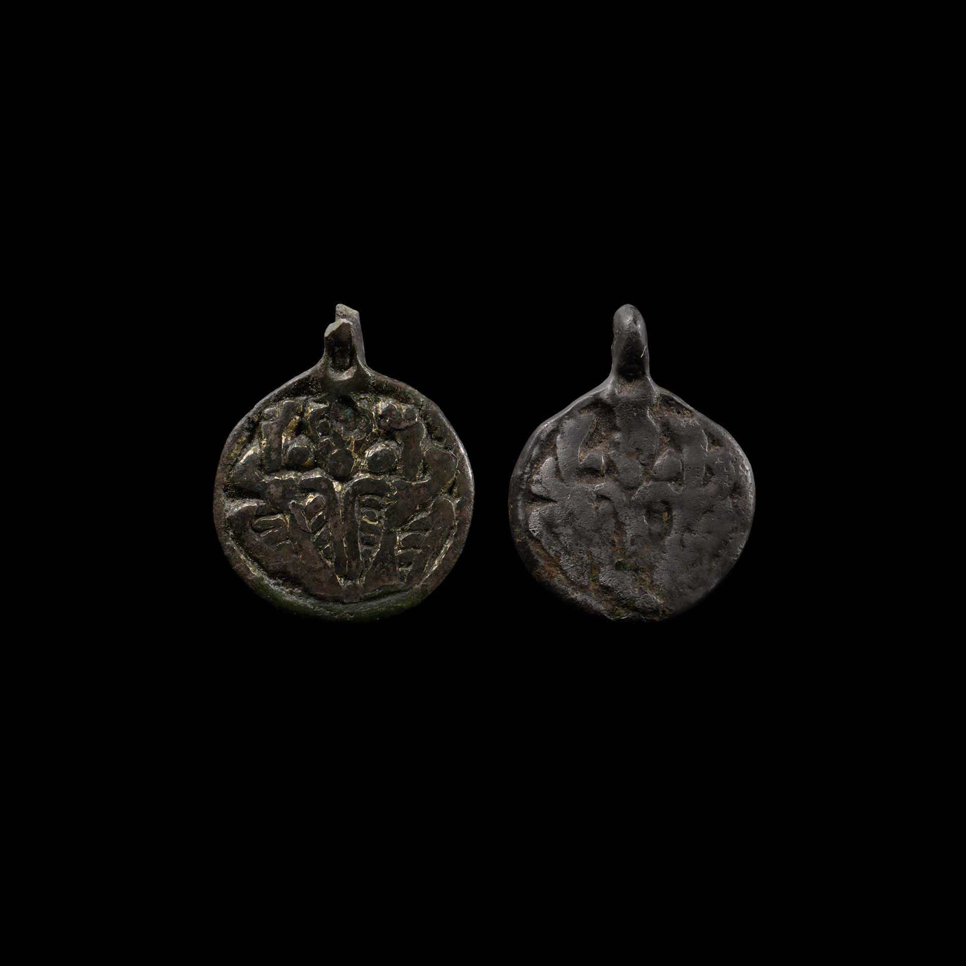 Viking Age Bronze Pendant Group
