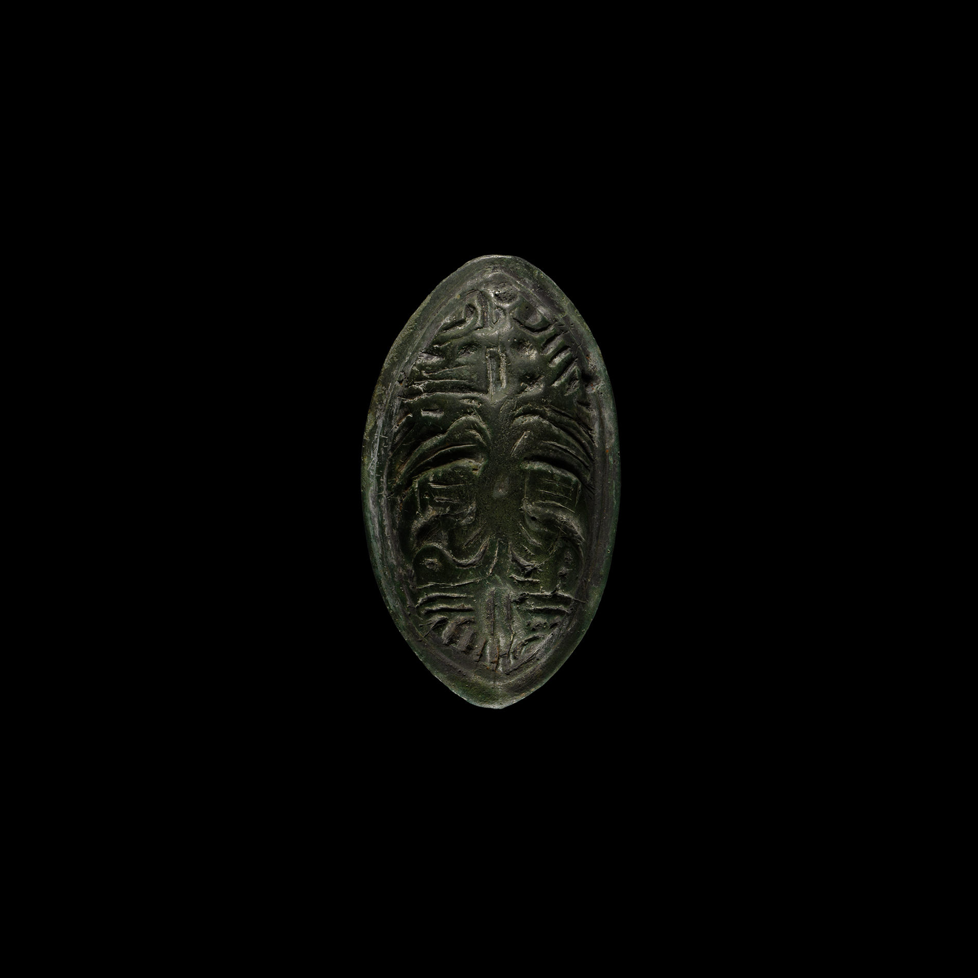 Viking Age Bronze Tortoise Brooch