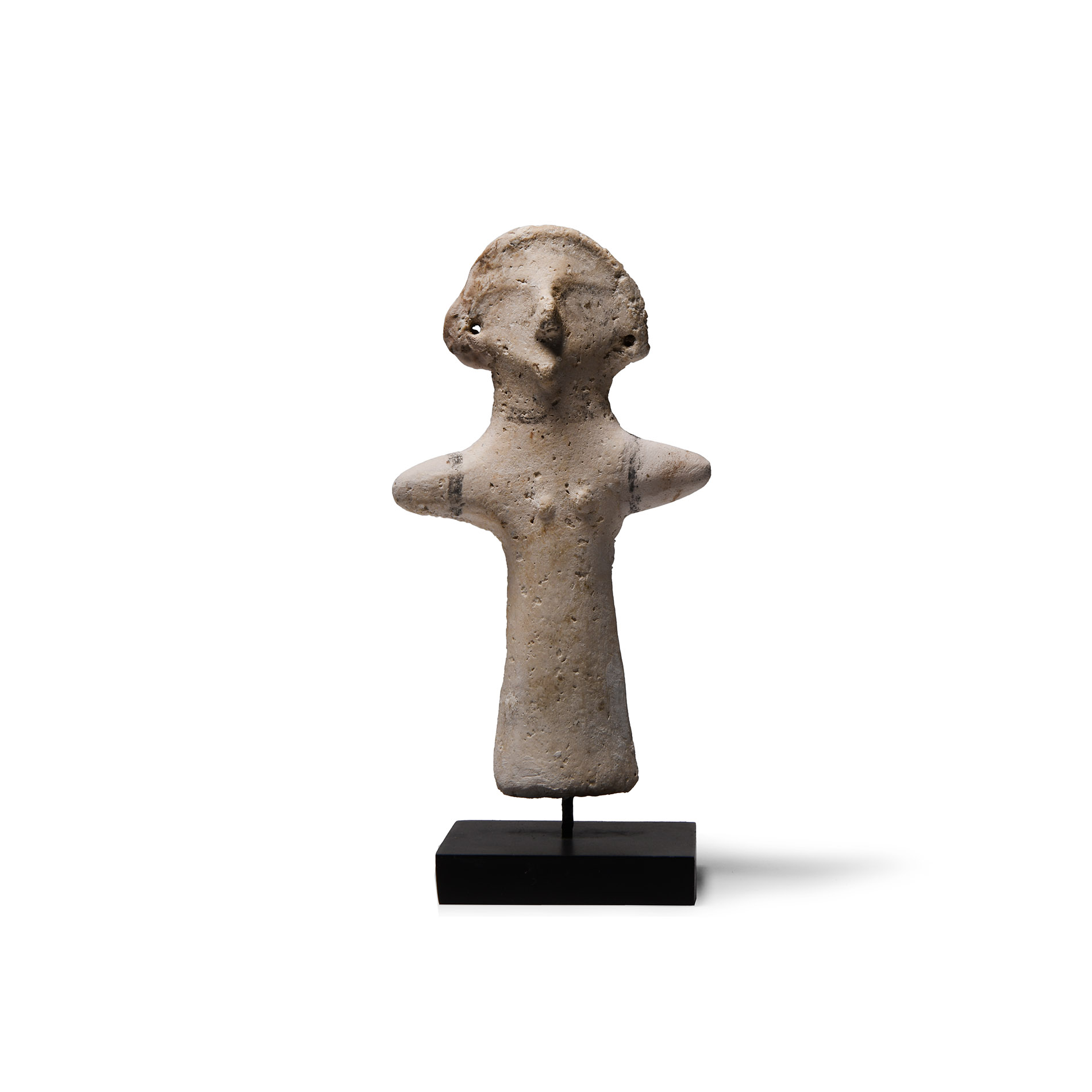 Southern Mesopotamian Ceramic Mother Goddess Figure