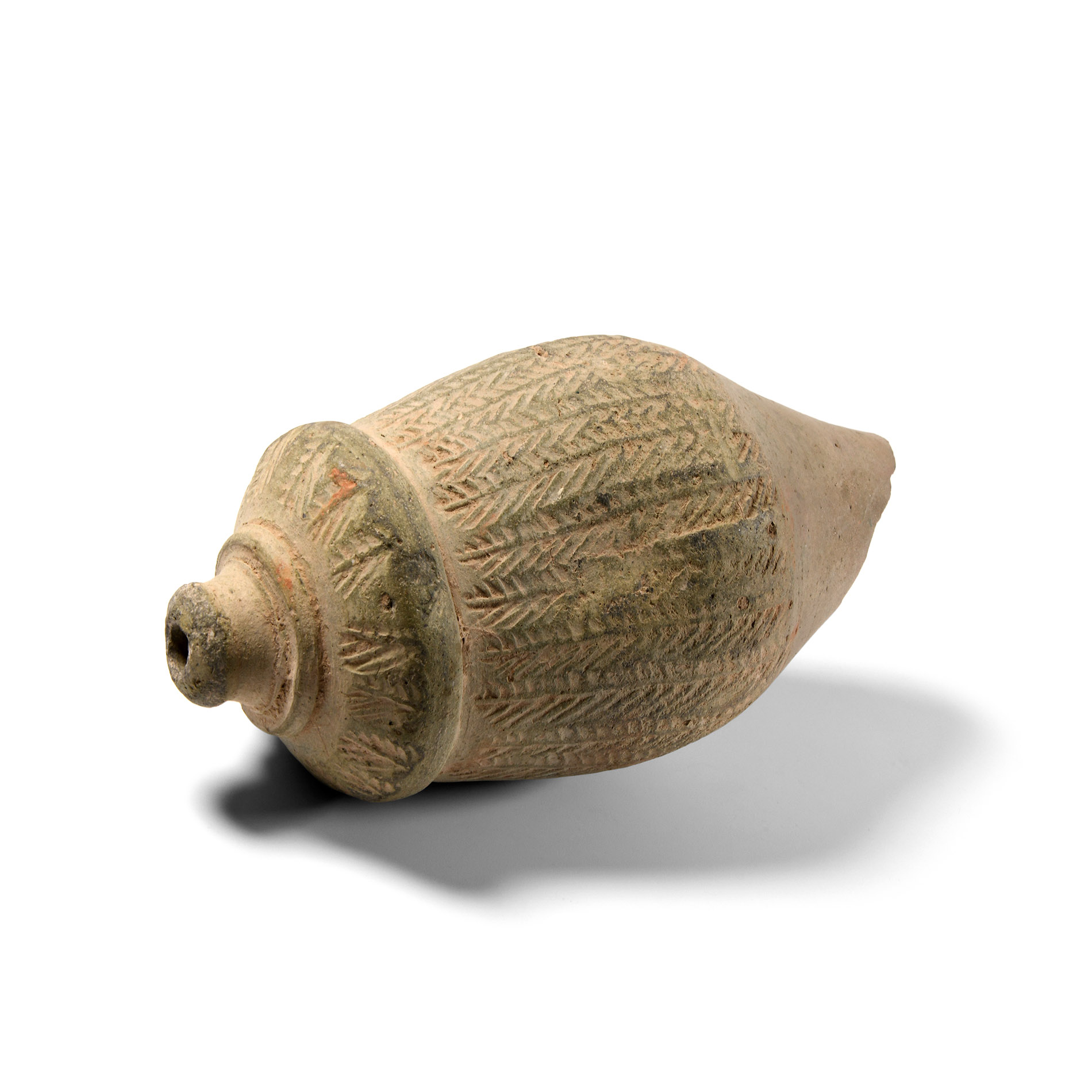 Byzantine Ceramic 'Greek Fire' Fire Bomb or Hand Grenade