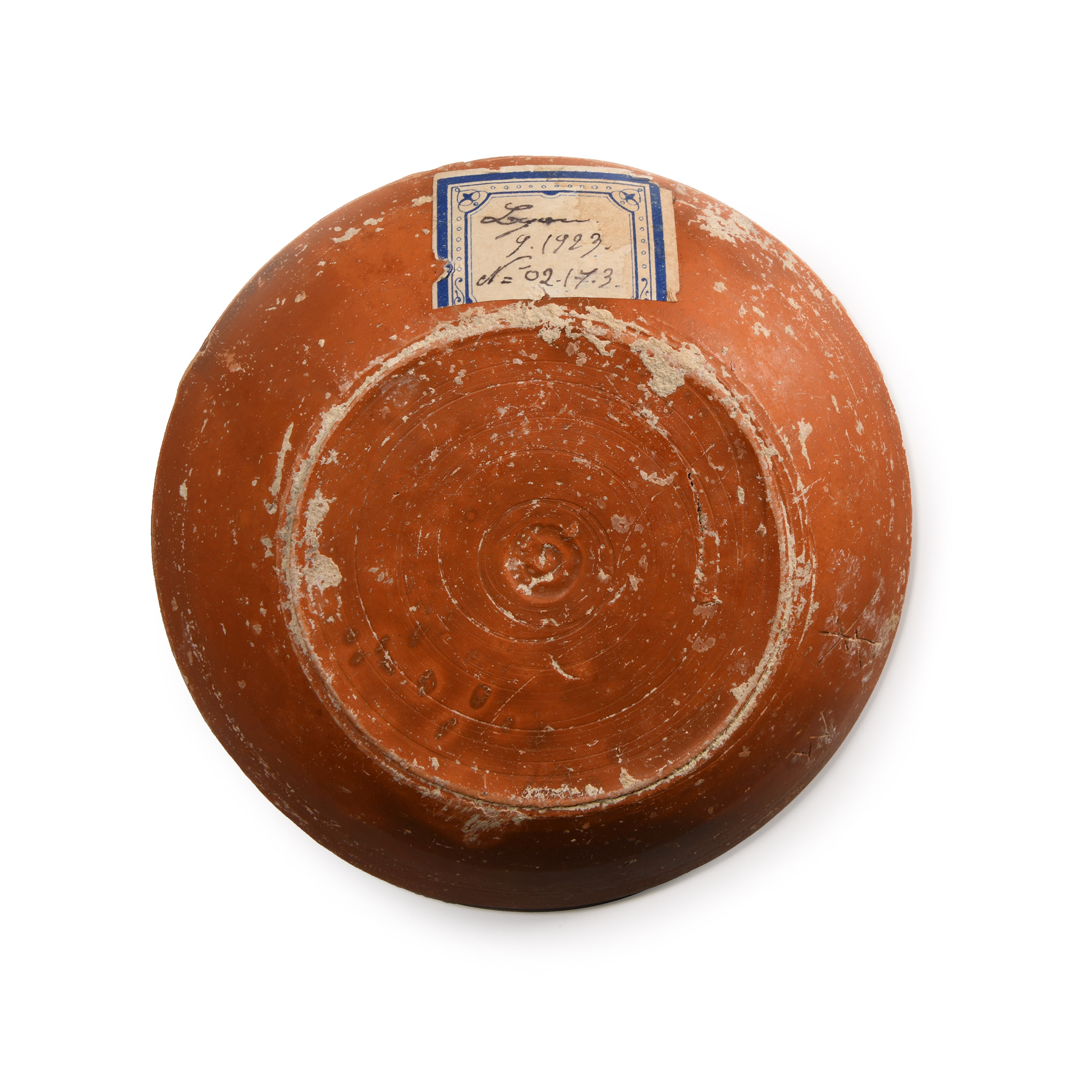 Roman Redware Dish