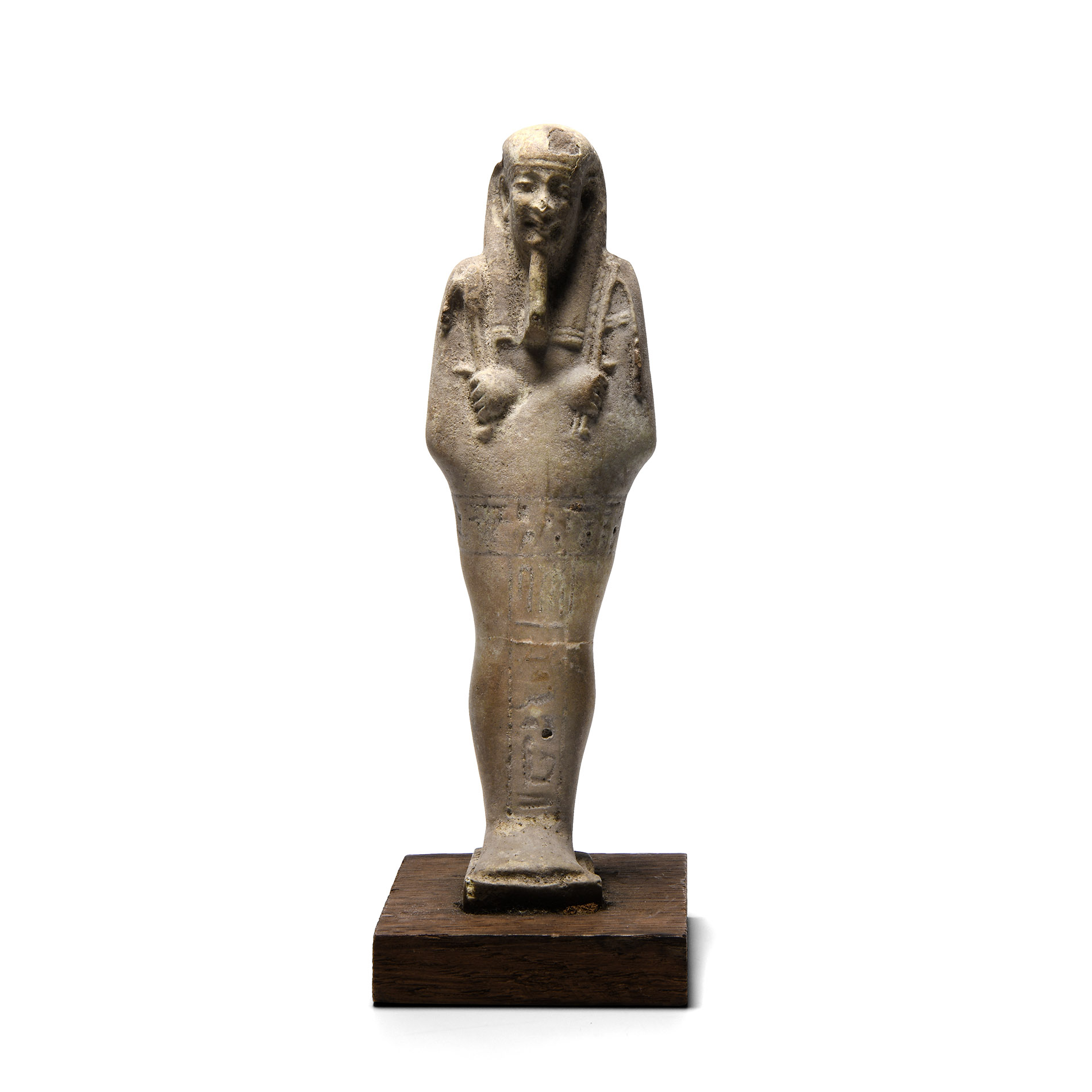 Large Egyptian Glazed Hieroglyphic Shabti