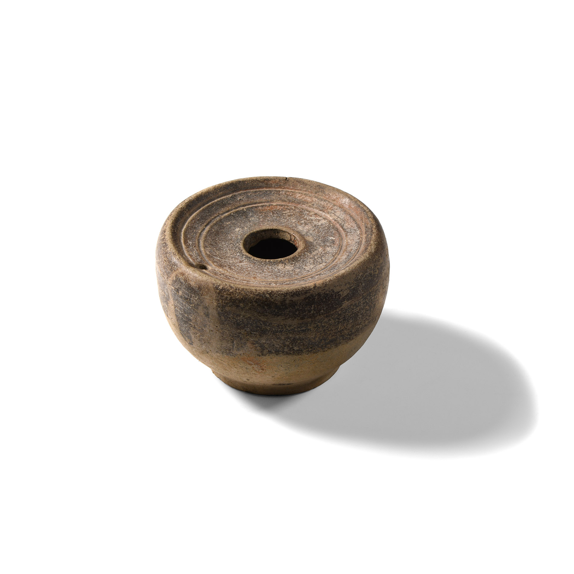 Roman Ceramic Inkwell