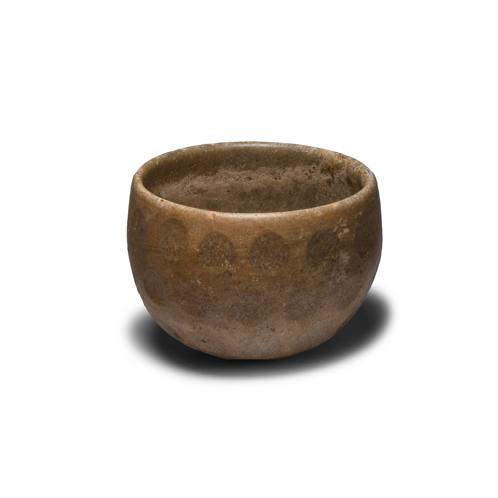 Sassanian Opaque Cut Glass Cup