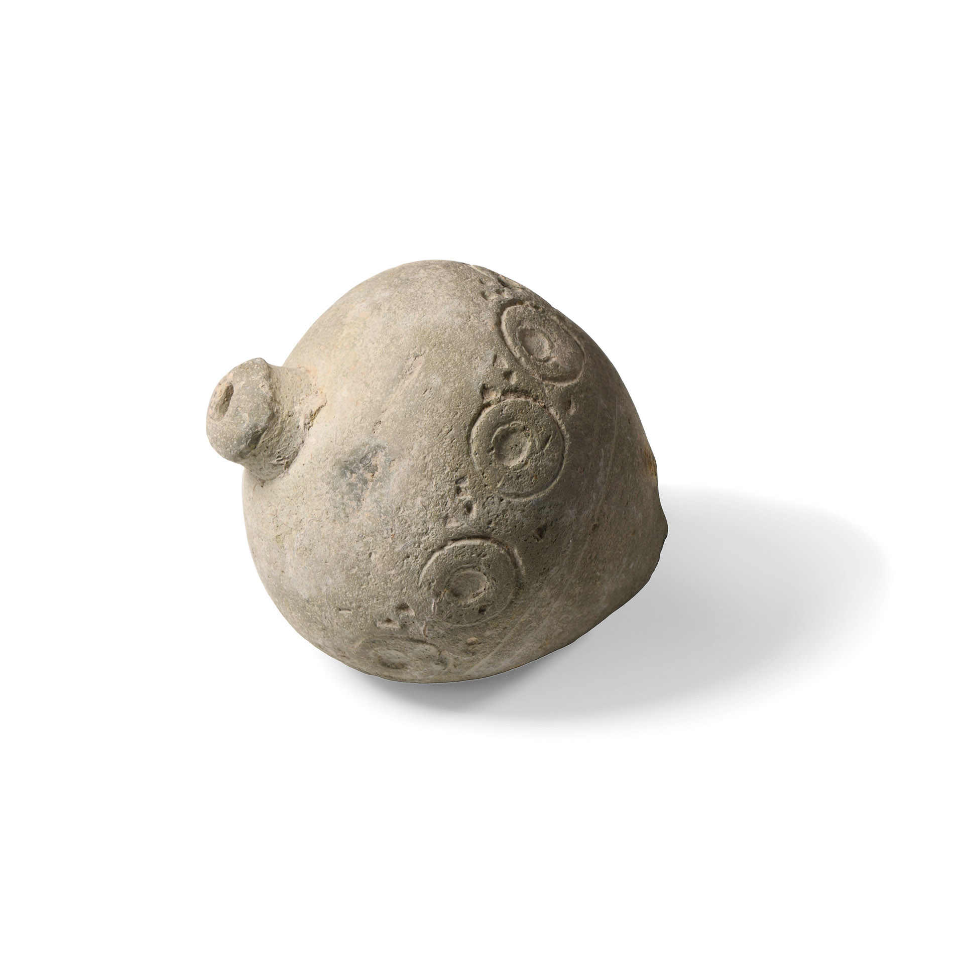 Byzantine Ceramic 'Greek Fire' Fire Bomb or Hand Grenade