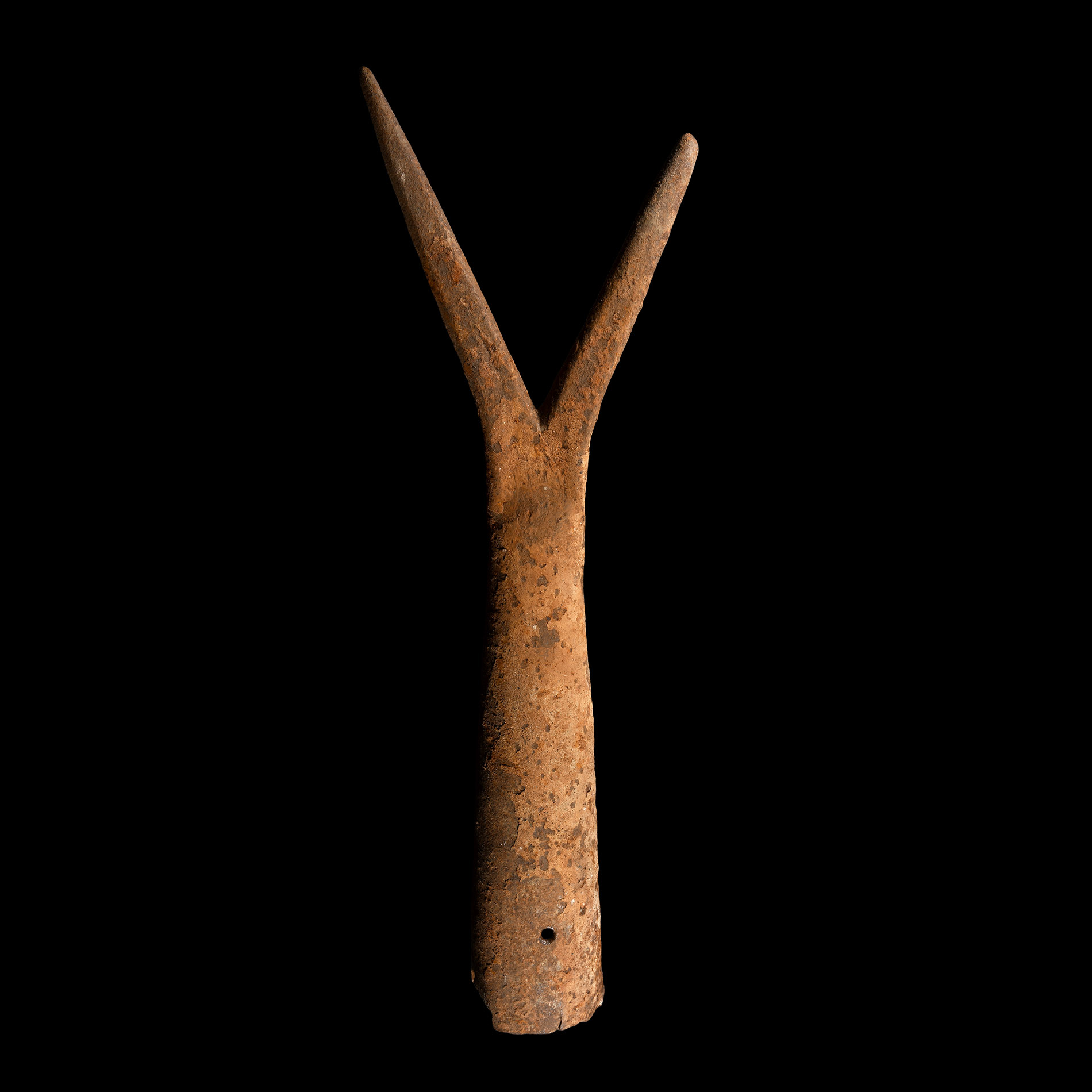 Post Medieval Iron Thames Barge Tender Finial