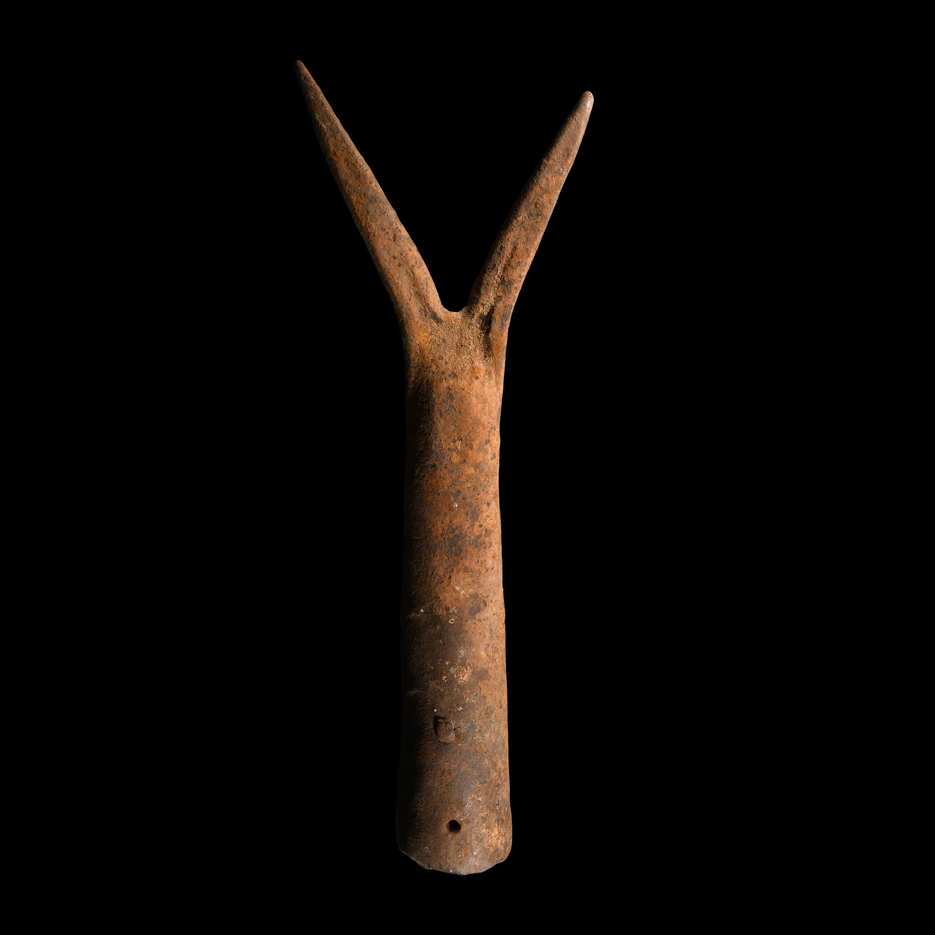 Post Medieval Iron Thames Barge Tender Finial