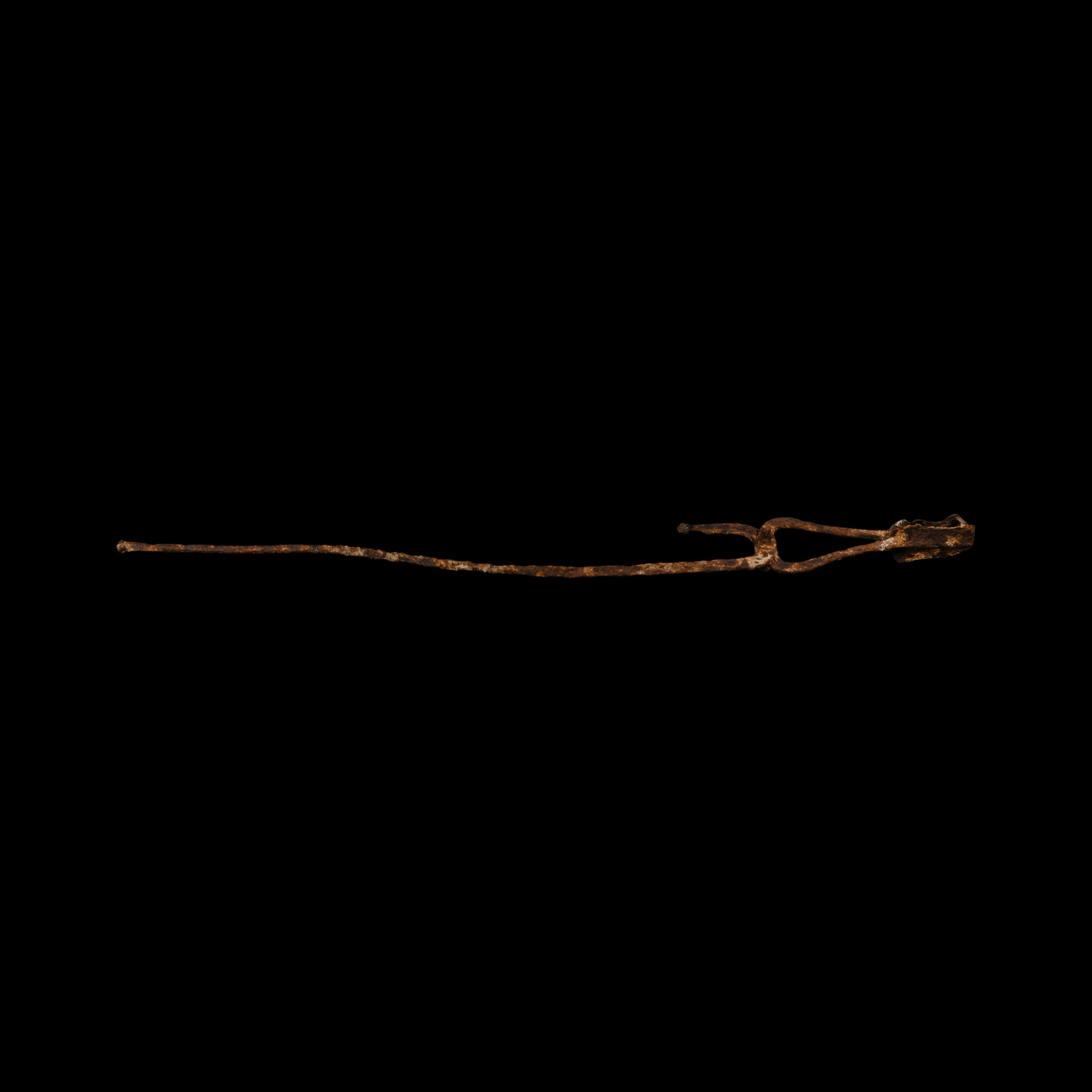 Iron Age Celtic Fire Tongs