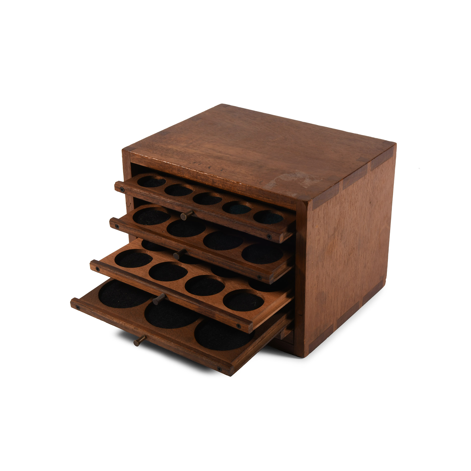 Cabinets & Accessories - Swann Wood Coin Cabinet