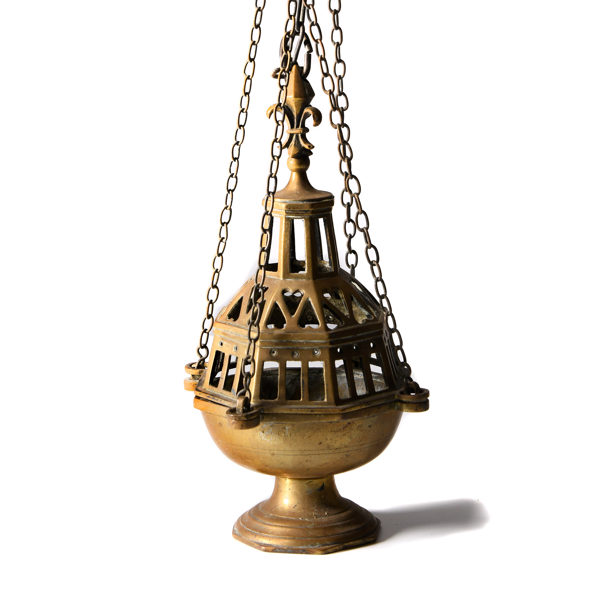 Post Medieval Bronze Censer