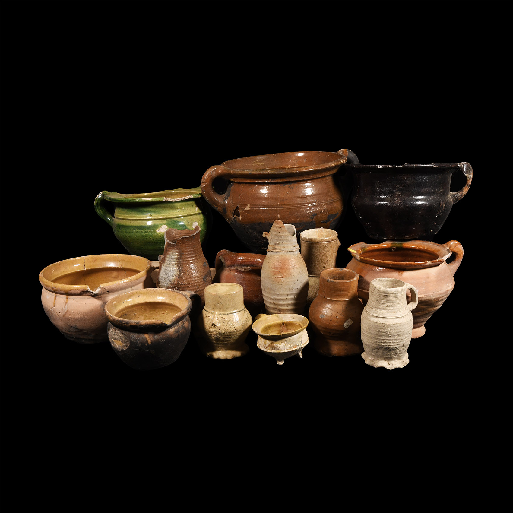 Medieval and Later Pottery Group