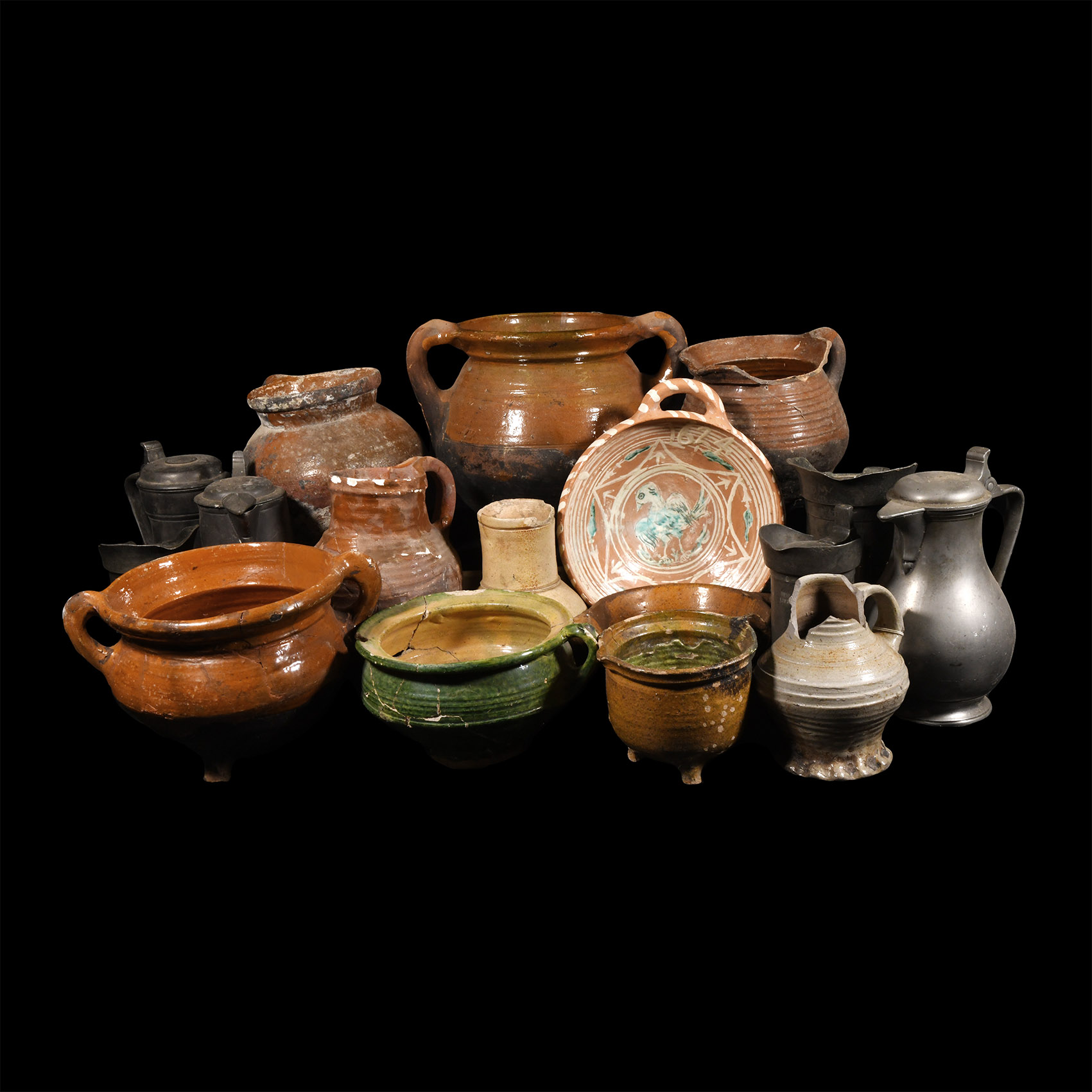 Medieval and Later Pottery Group
