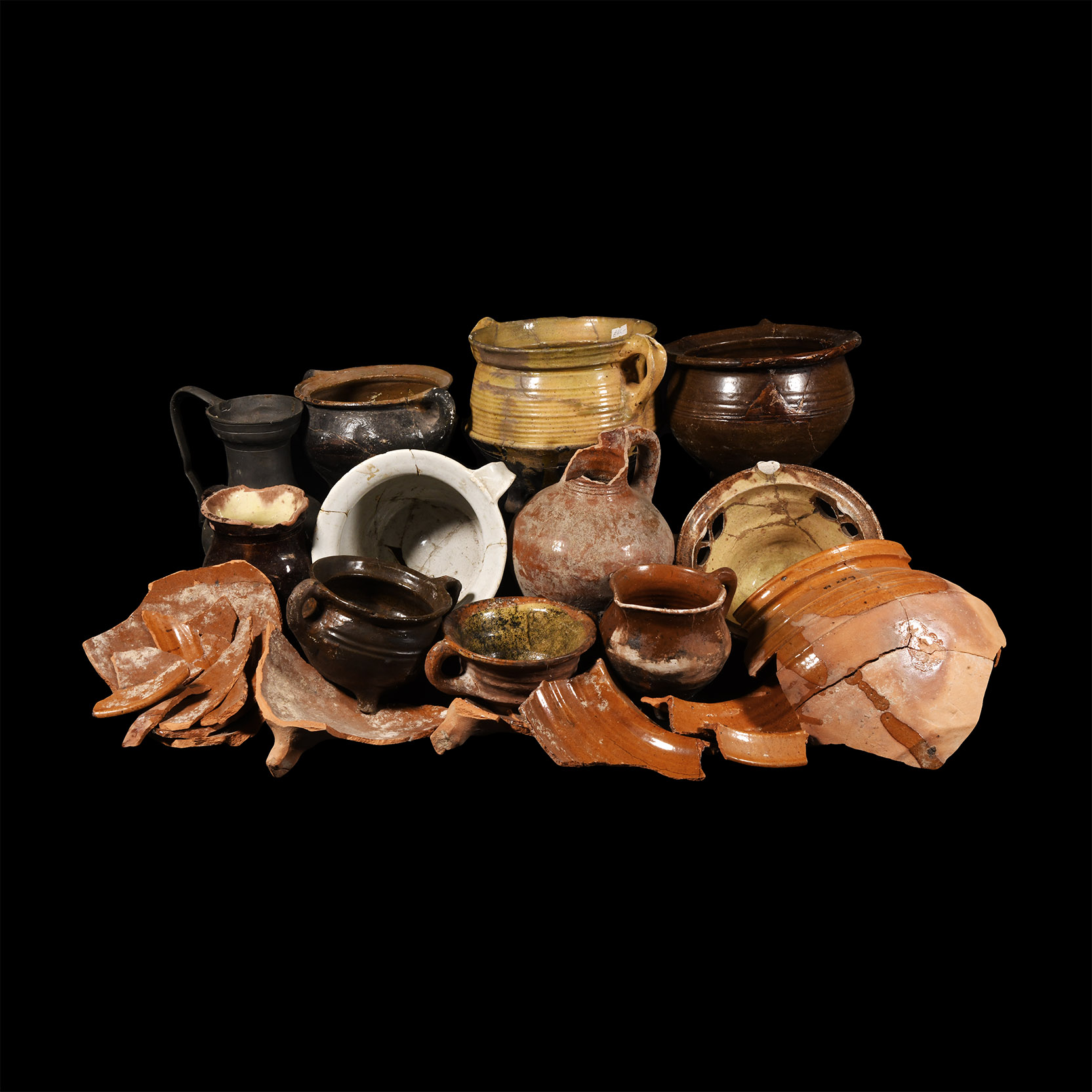 Post Medieval and Later Pottery Group