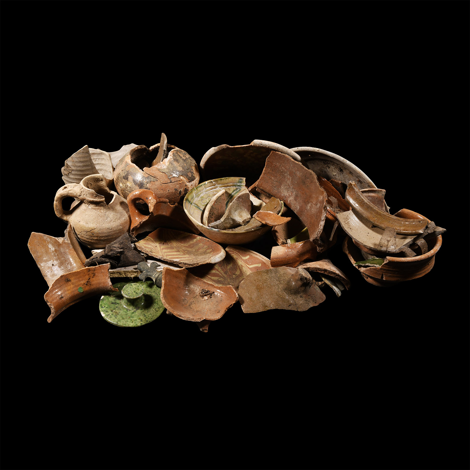Post Medieval and Later Pottery Fragment Group