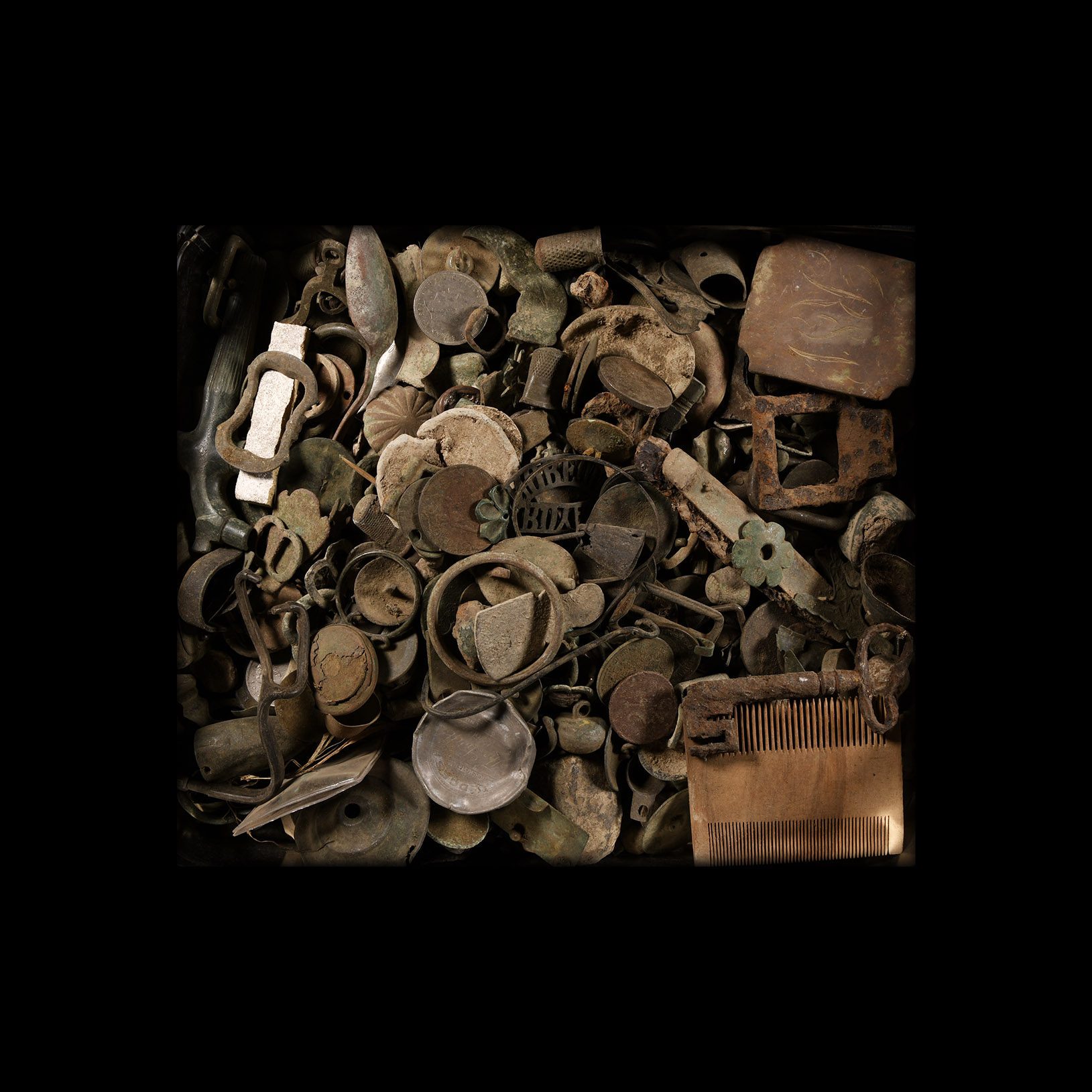 Mixed Copper-alloy Artefact Collection