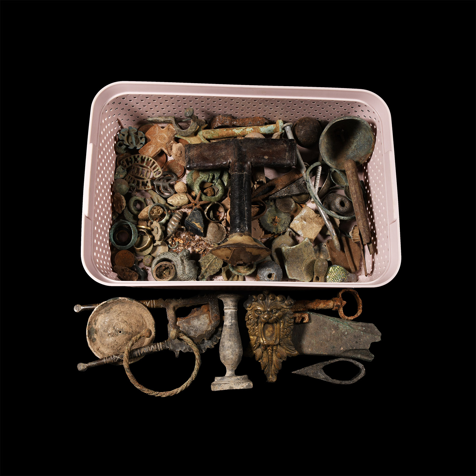 Mixed Copper-Alloy Artefact Collection