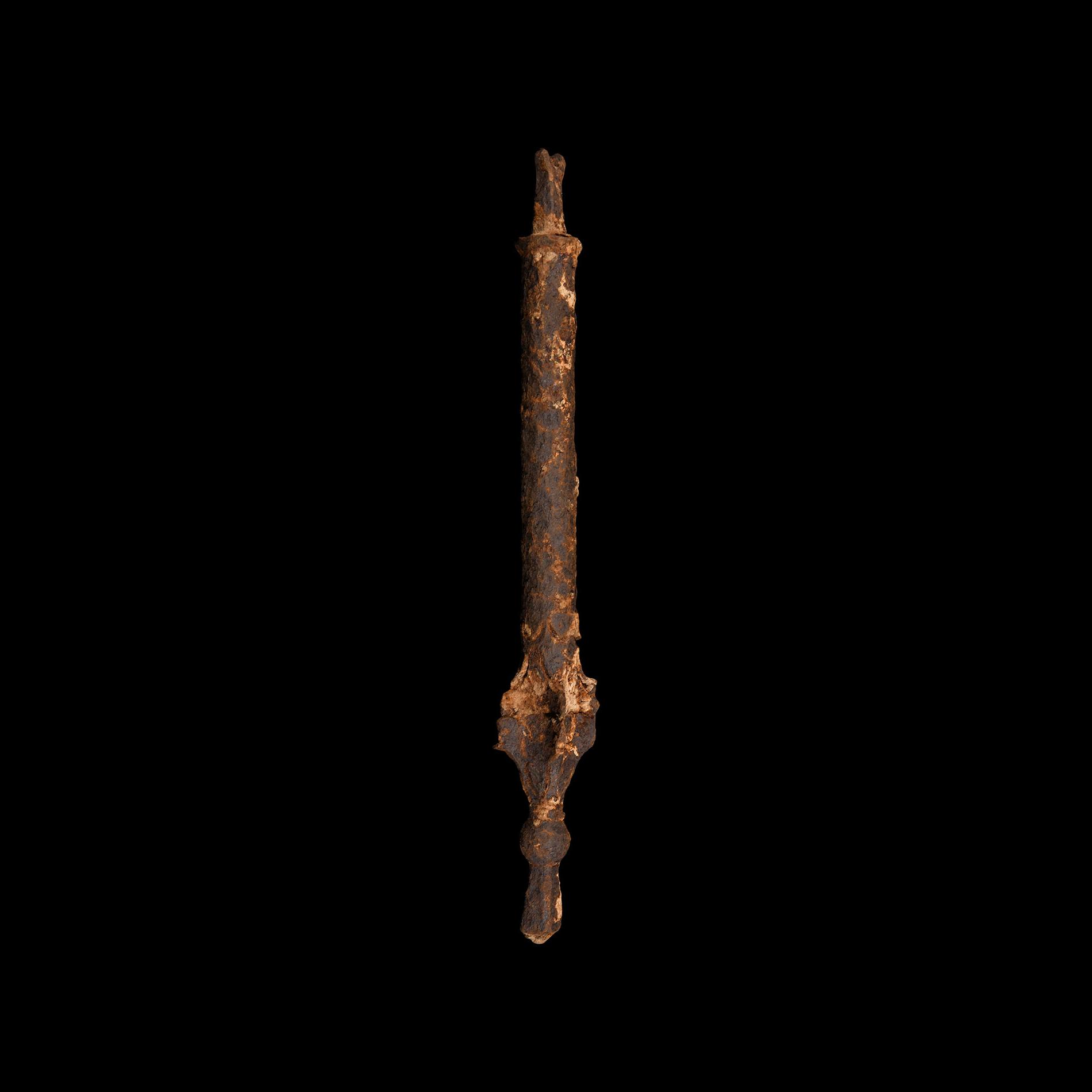 Saxon Period Iron Sceptre Head