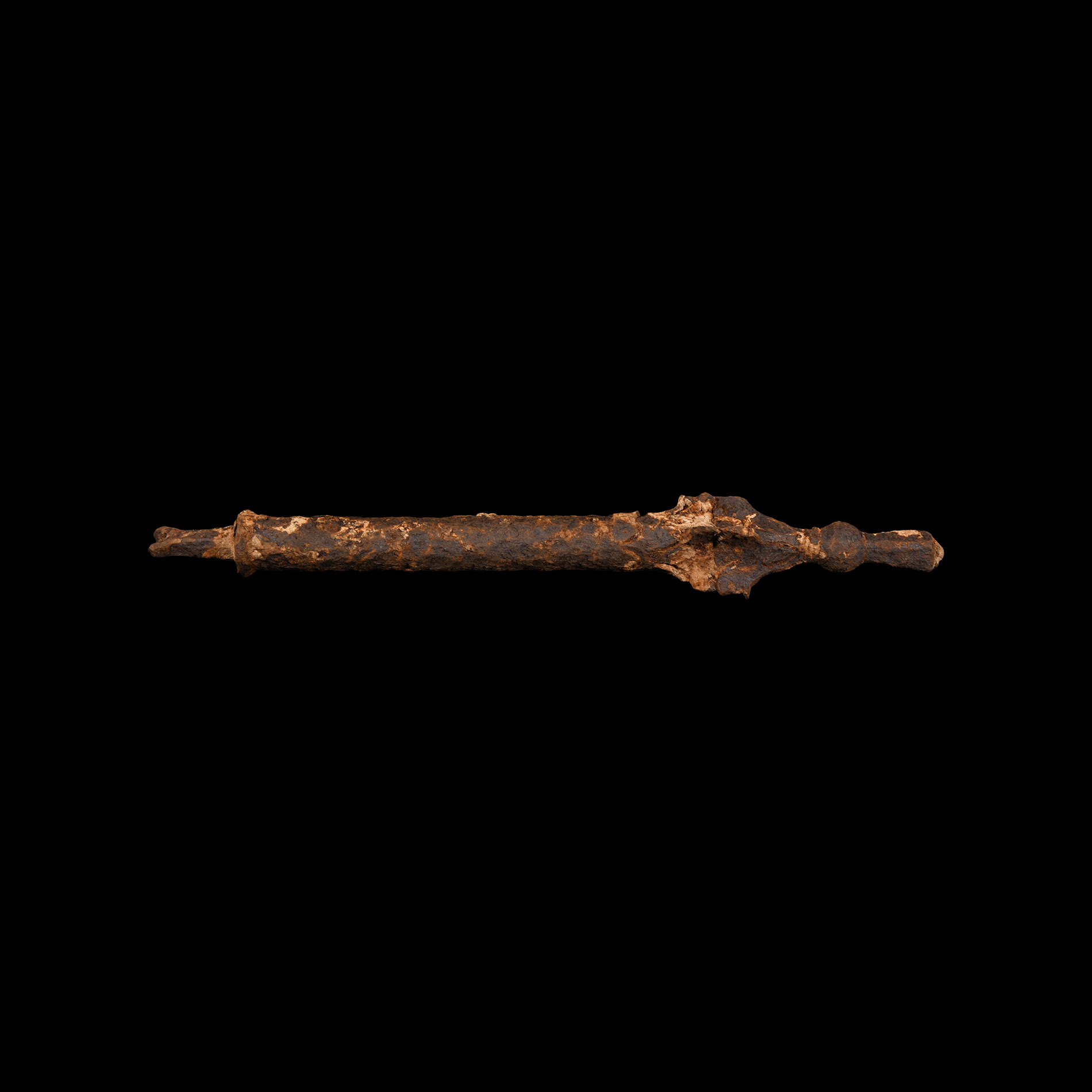 Saxon Period Iron Sceptre Head