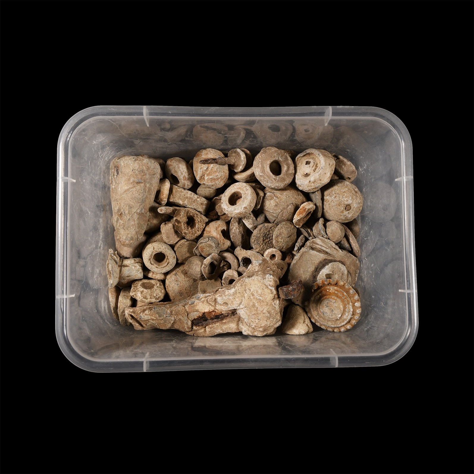 Medieval And Later Lead Weight and Artefact Collection