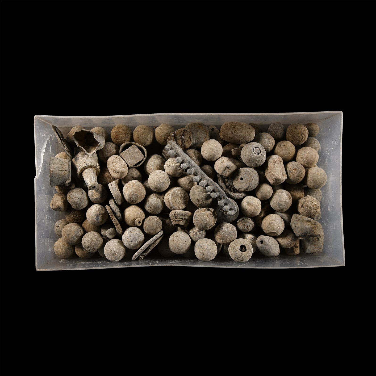 Post Medieval Lead Musket Ball Group