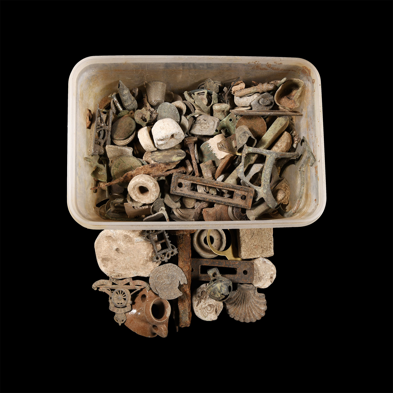 Copper-Alloy Artefact Group