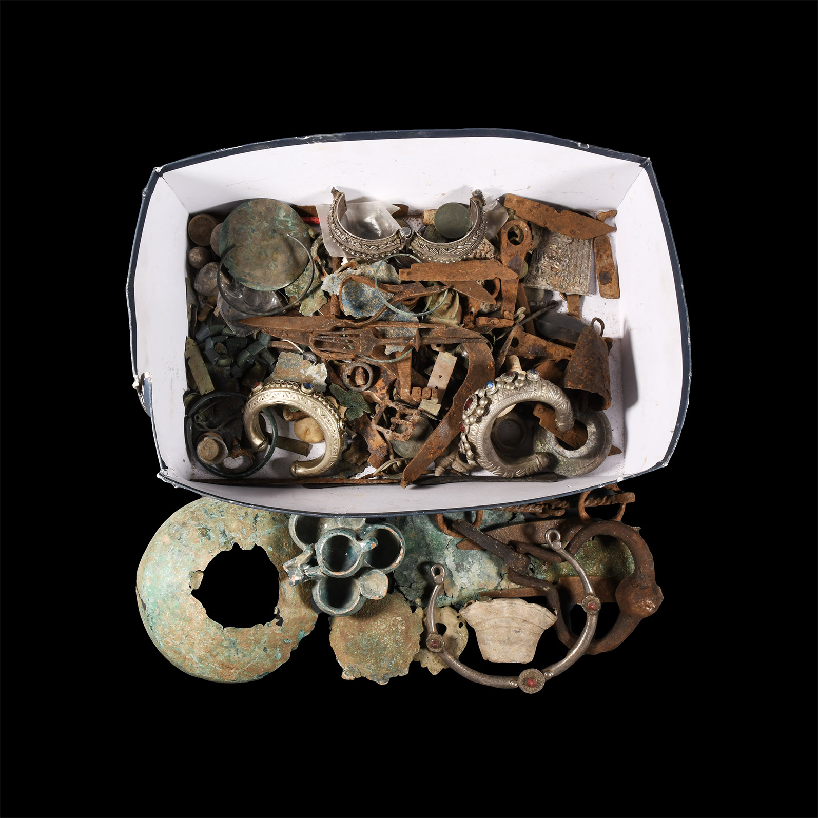Medieval And Later Copper-Alloy Artefact Group