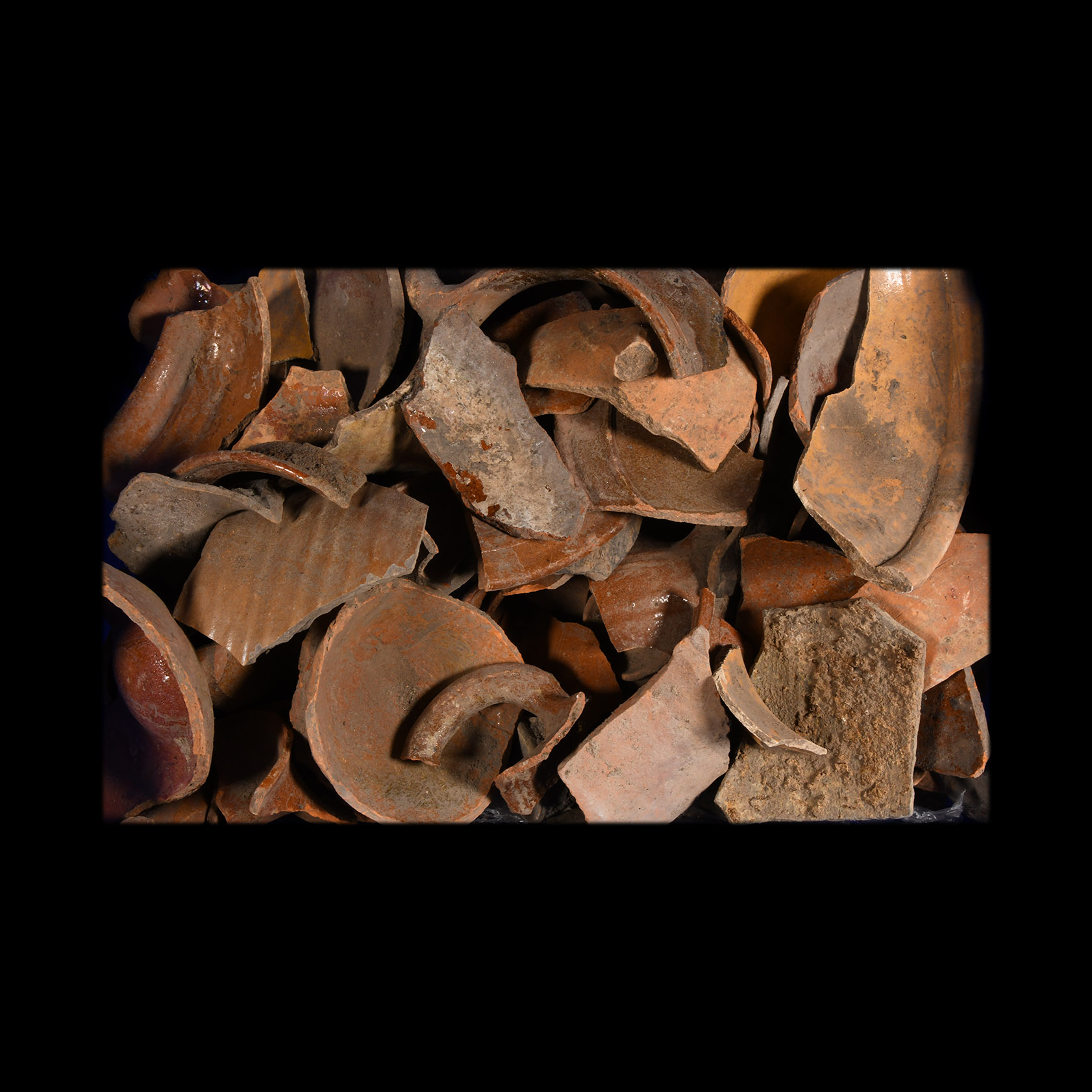 Medieval and Later Dutch Pottery Pit Dug Fragment Group