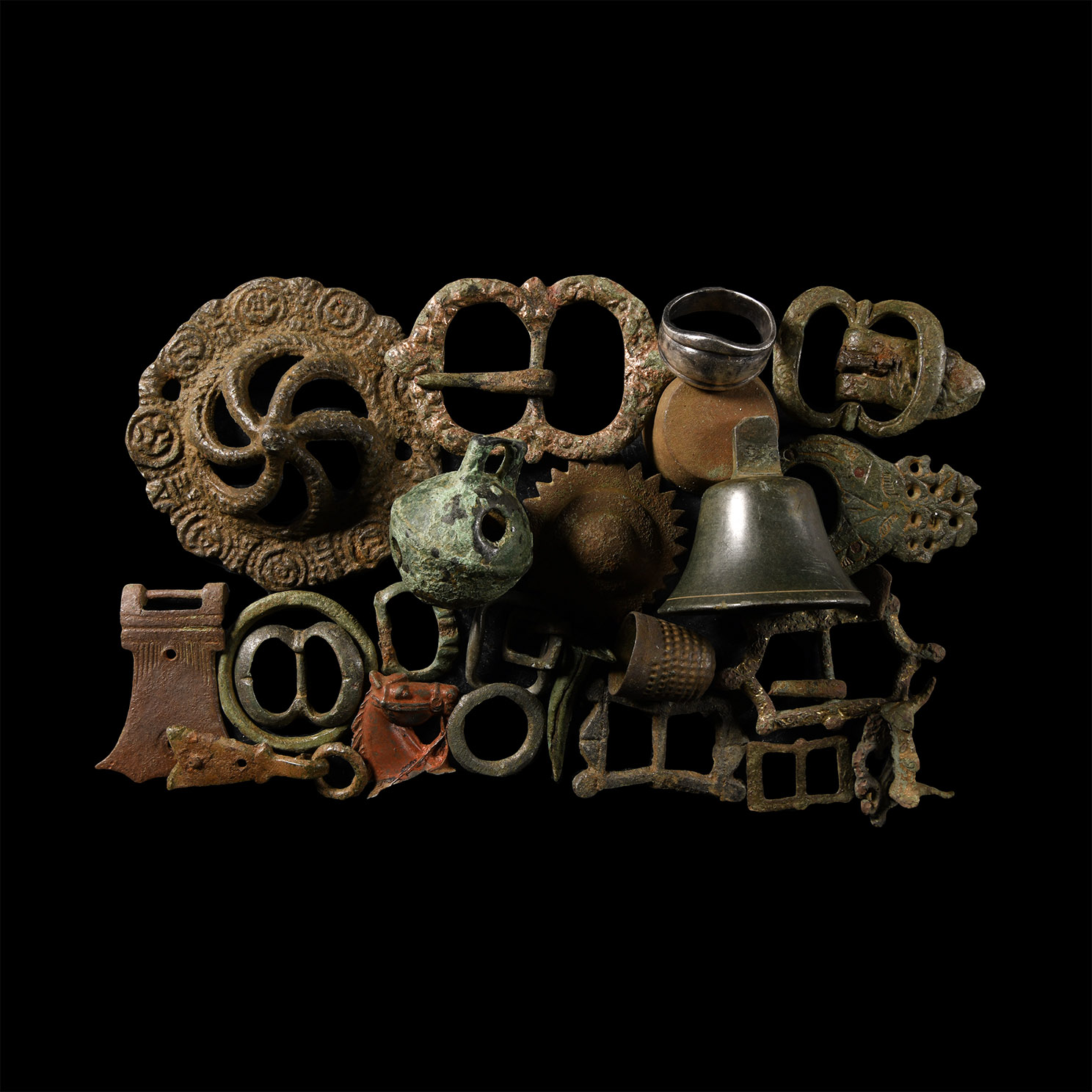 Georgian and Other Copper-Alloy Artefact Group